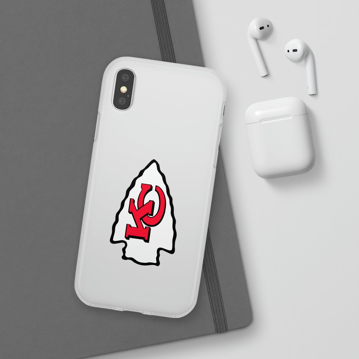 Flexi Phone Case Kansas City Chiefs