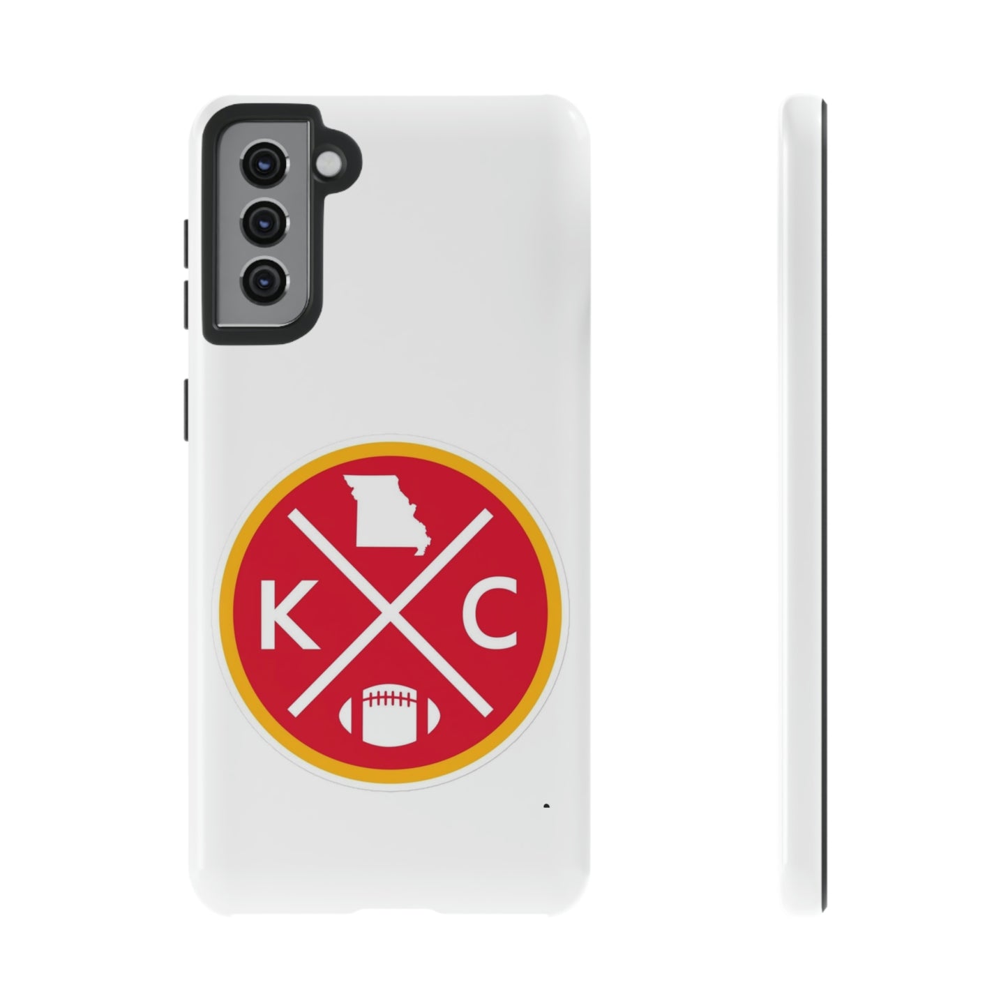 Retro Kansas City Chiefs Phone Case