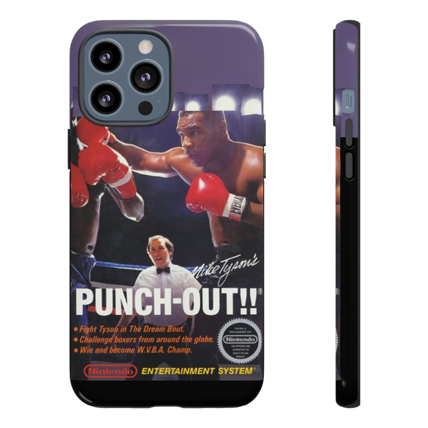 Mike Tysons Punch Out Phone Case
