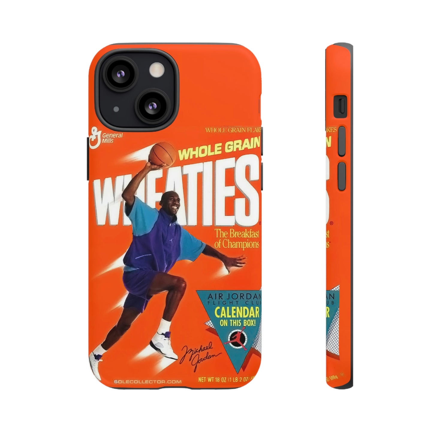 Tough Case Michael Jordan Wheaties