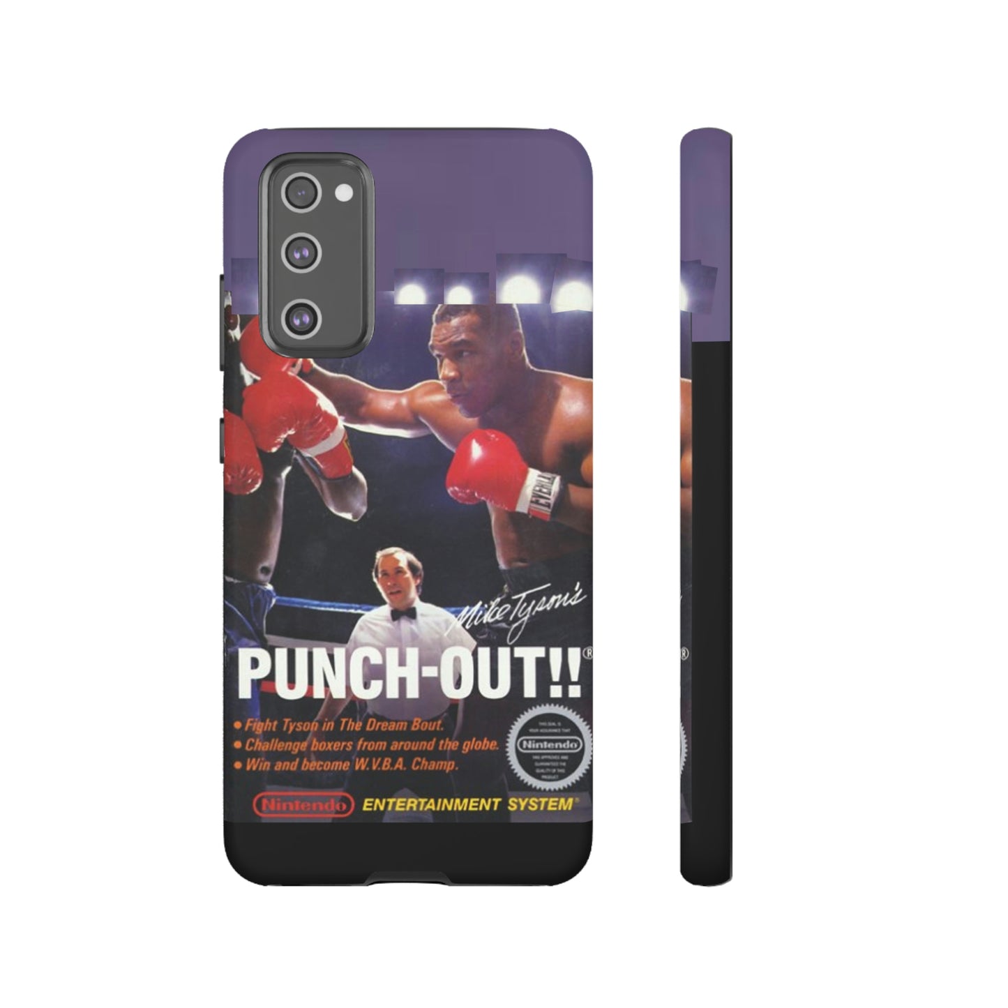 Mike Tysons Punch Out Phone Case