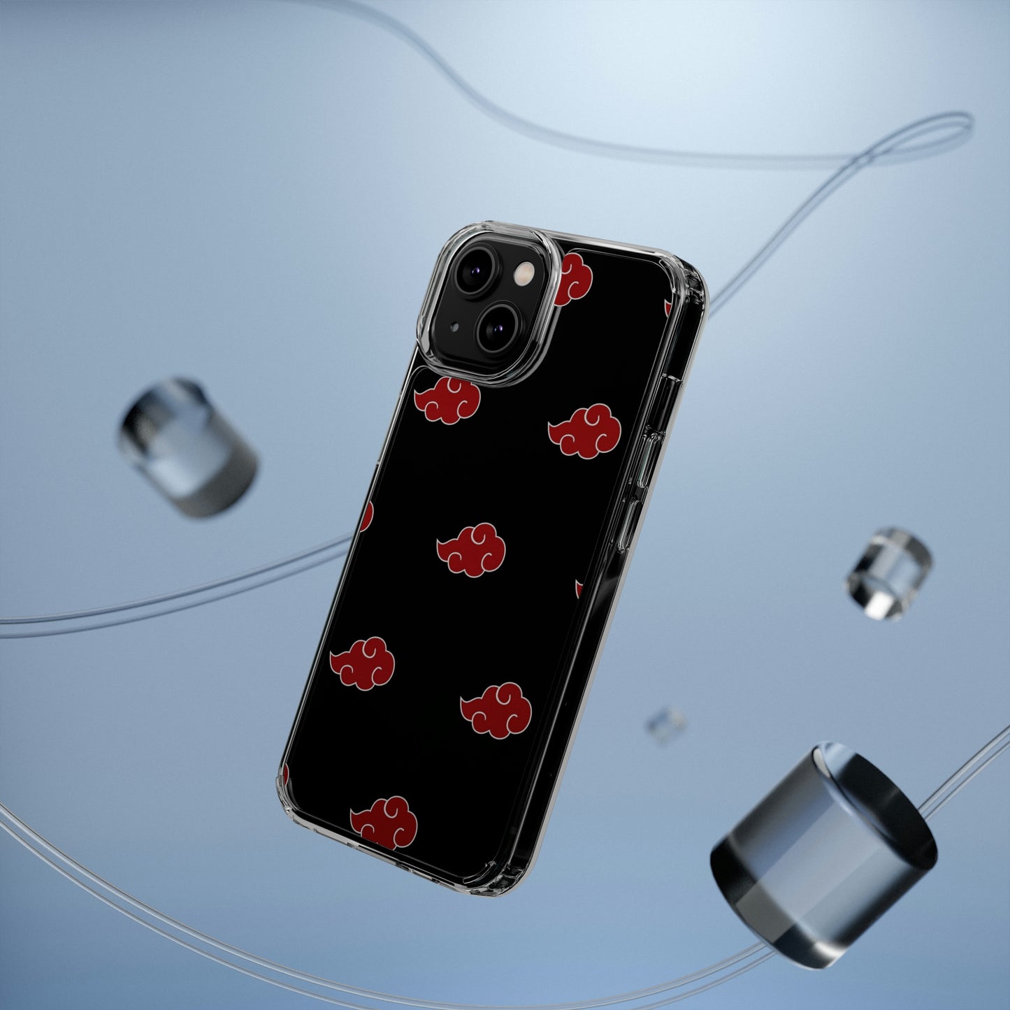 Red Cloud Clear Cases