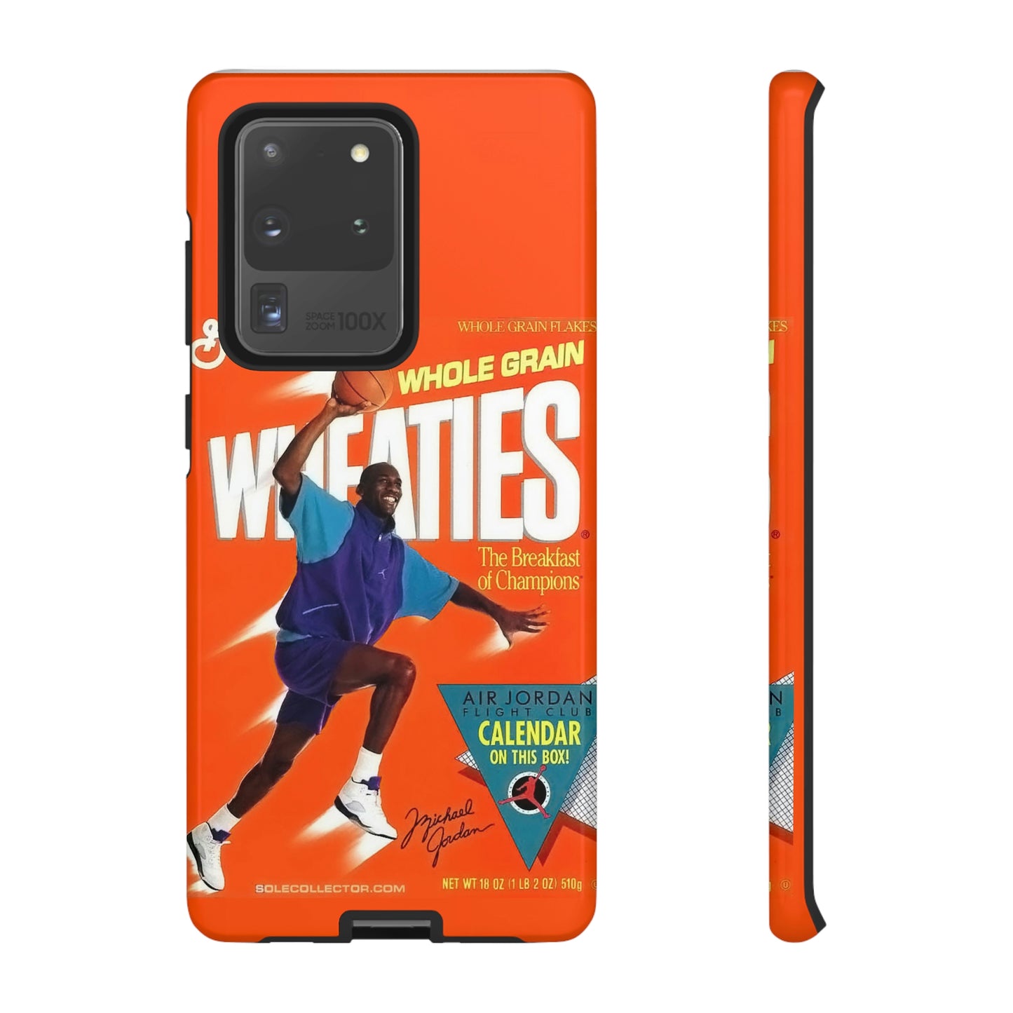 Tough Case Michael Jordan Wheaties