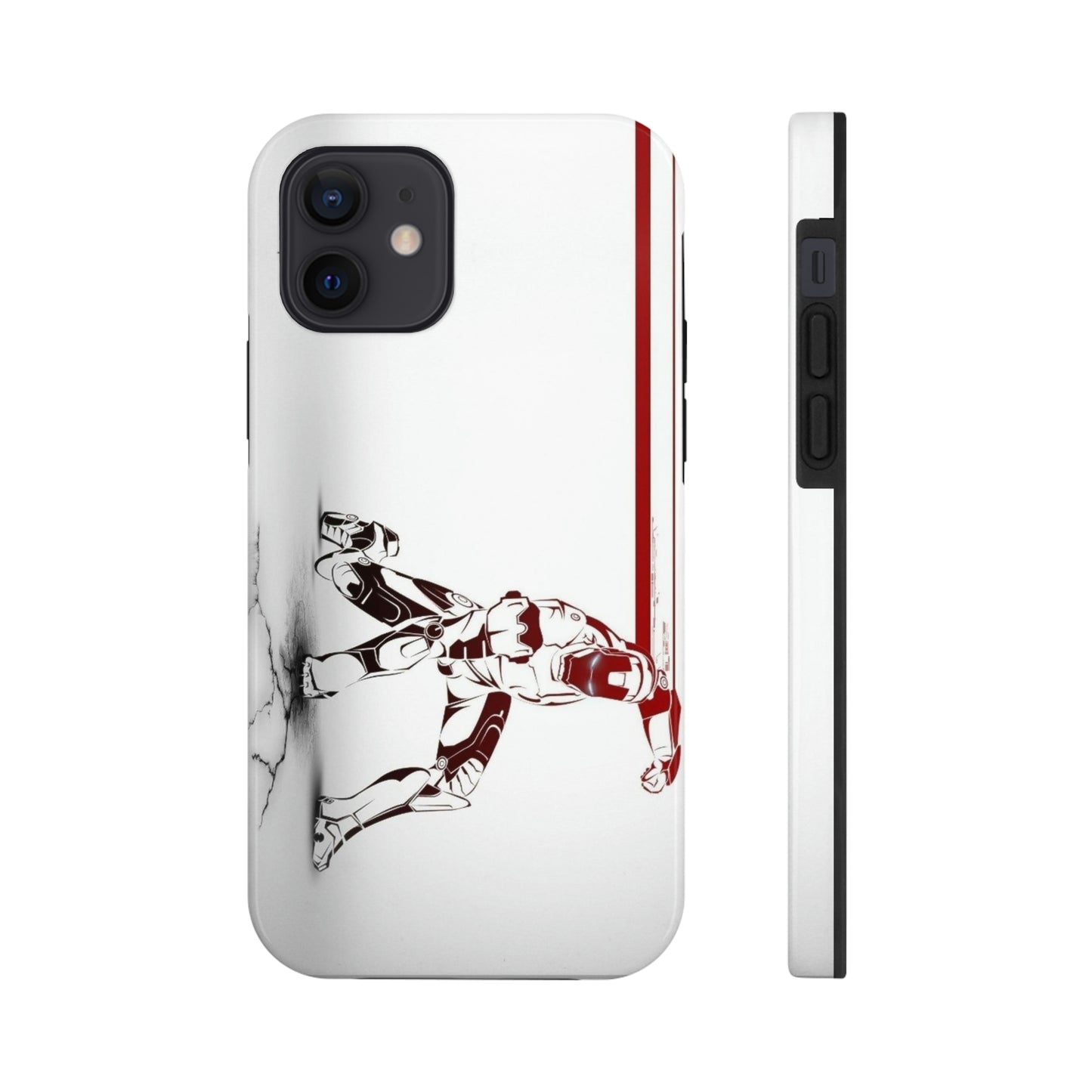 Iron Man Tough Phone Cases, Case-Mate