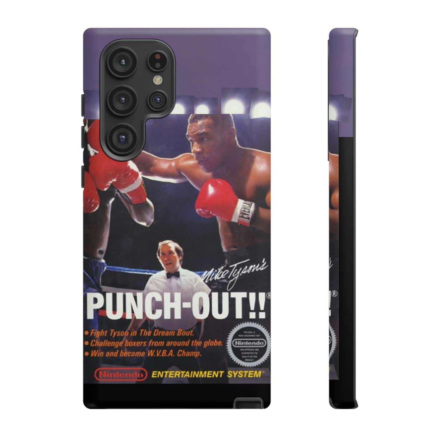 Mike Tysons Punch Out Phone Case
