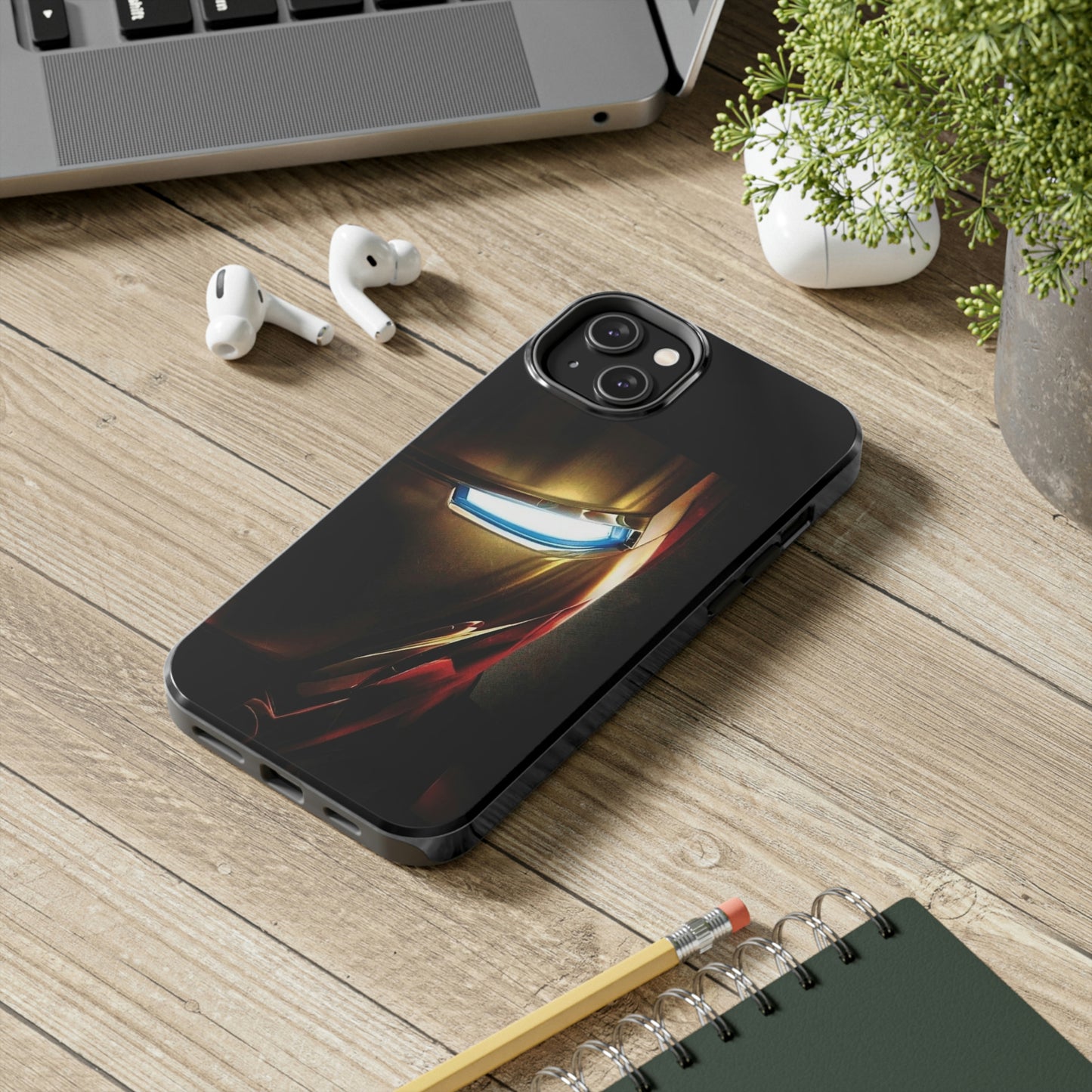 Iron Man Tough Phone Cases, Case-Mate