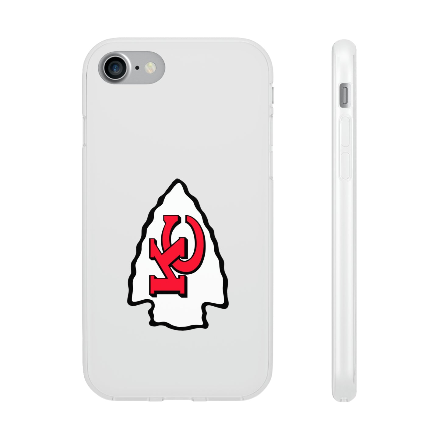 Flexi Phone Case Kansas City Chiefs