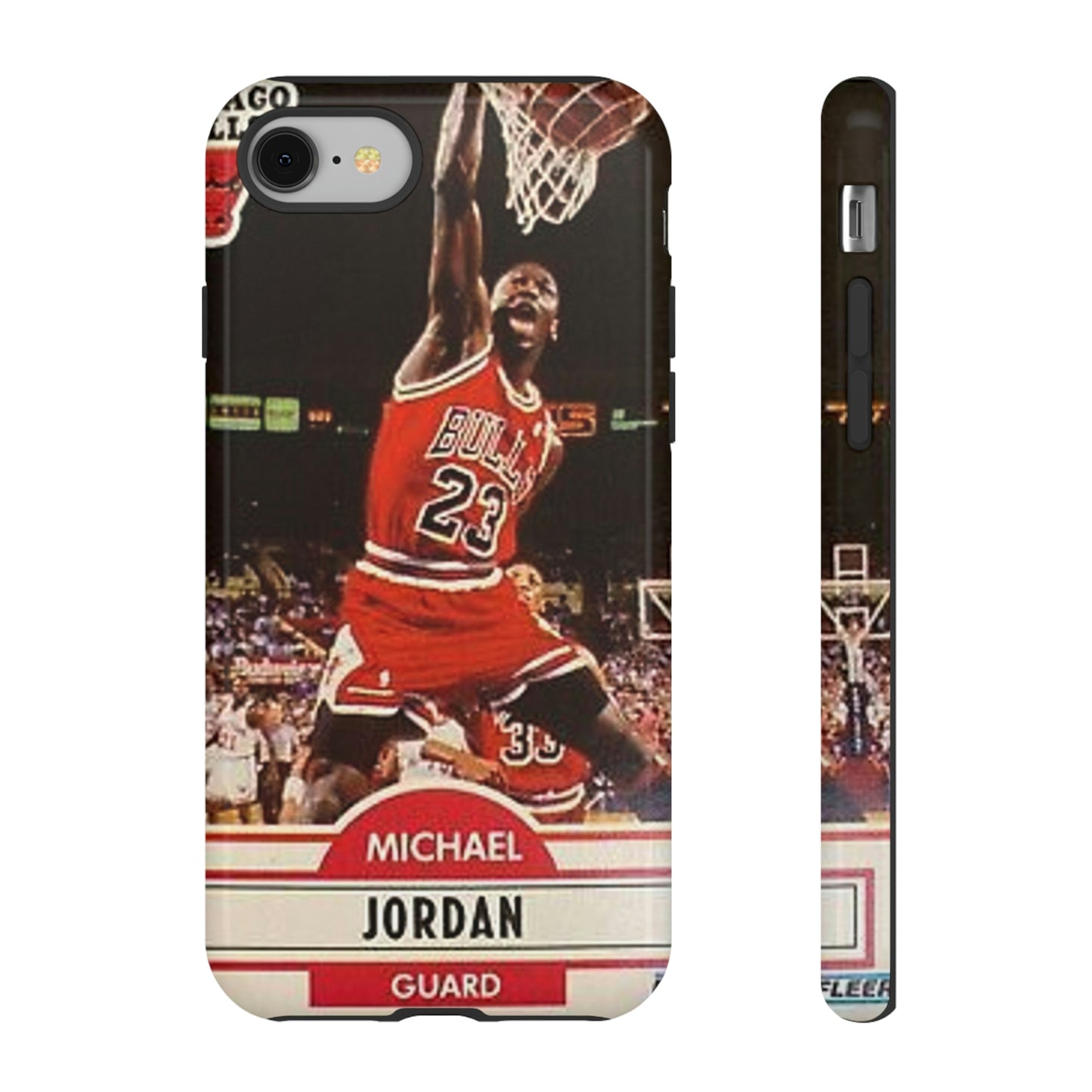 Tough Case Michael Jordan 1990 Fleer #26