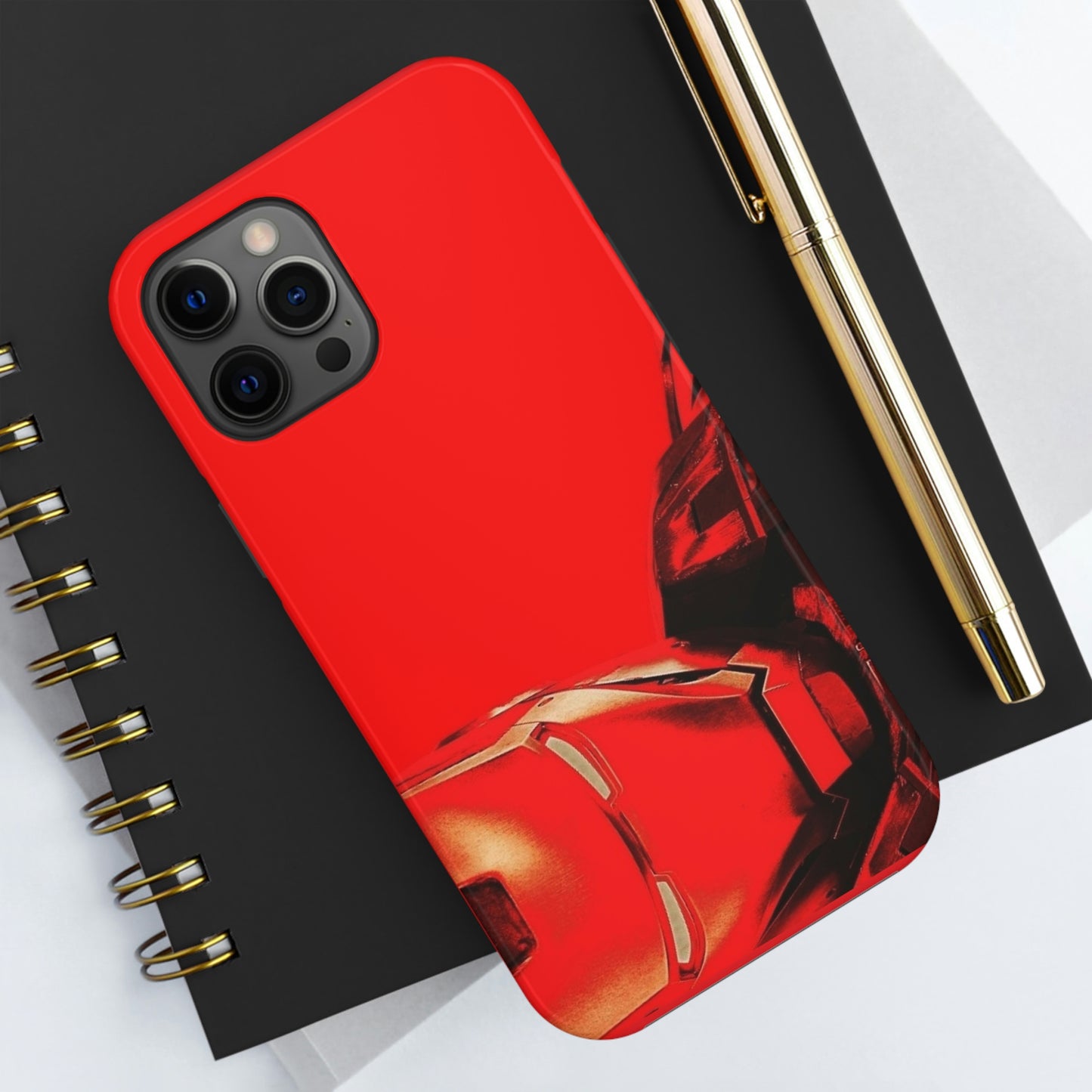 Iron Man Tough Phone Cases, Case-Mate