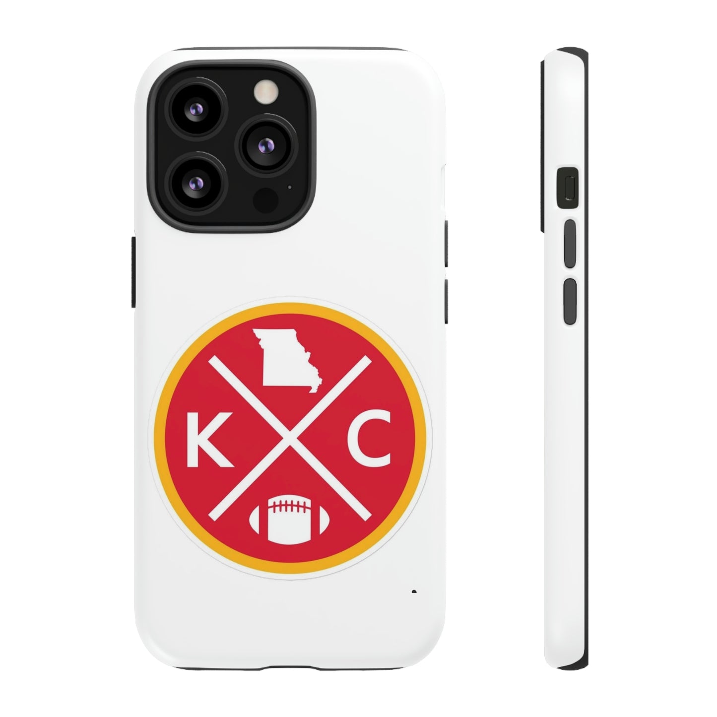 Retro Kansas City Chiefs Phone Case