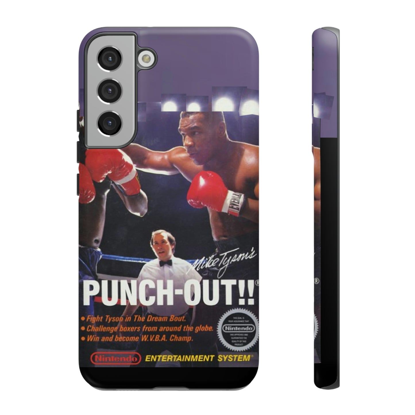 Mike Tysons Punch Out Phone Case