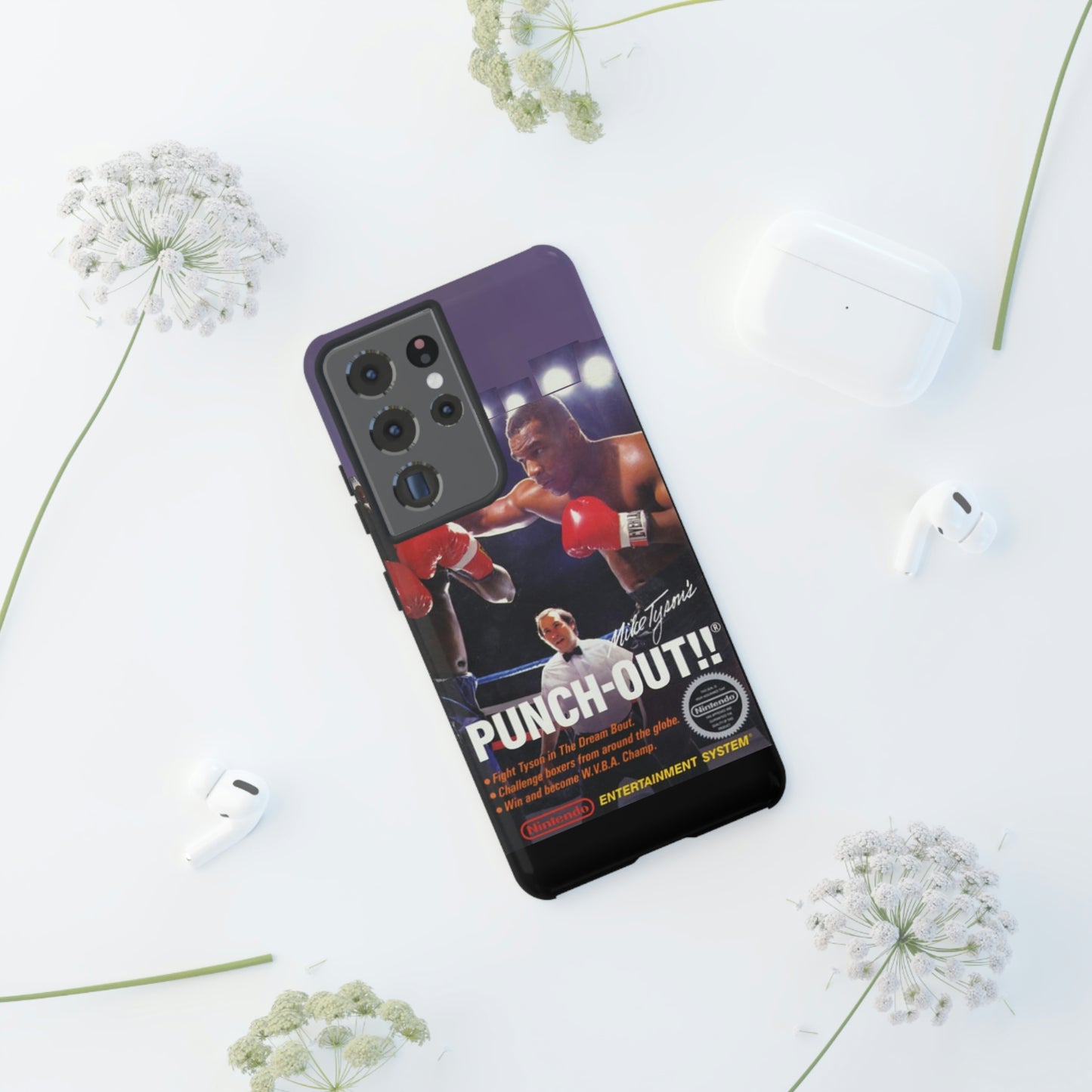 Mike Tysons Punch Out Phone Case