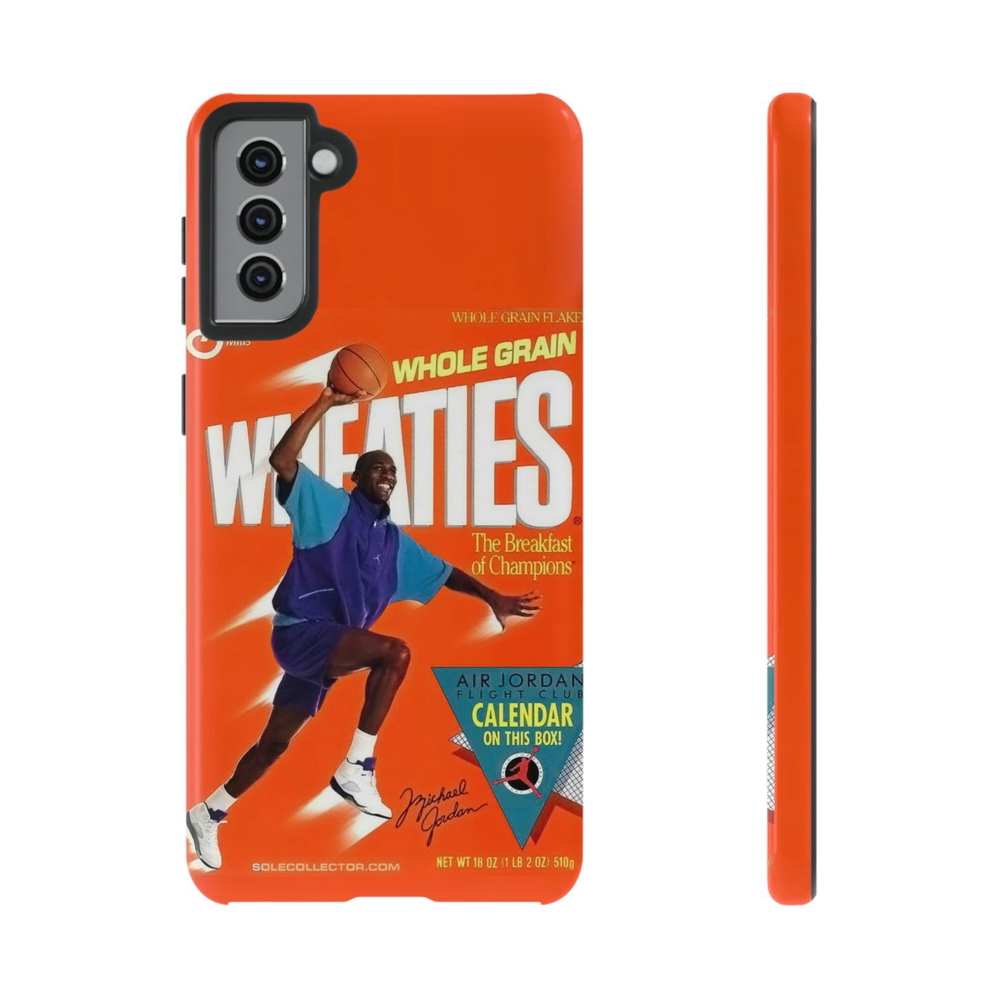 Tough Case Michael Jordan Wheaties