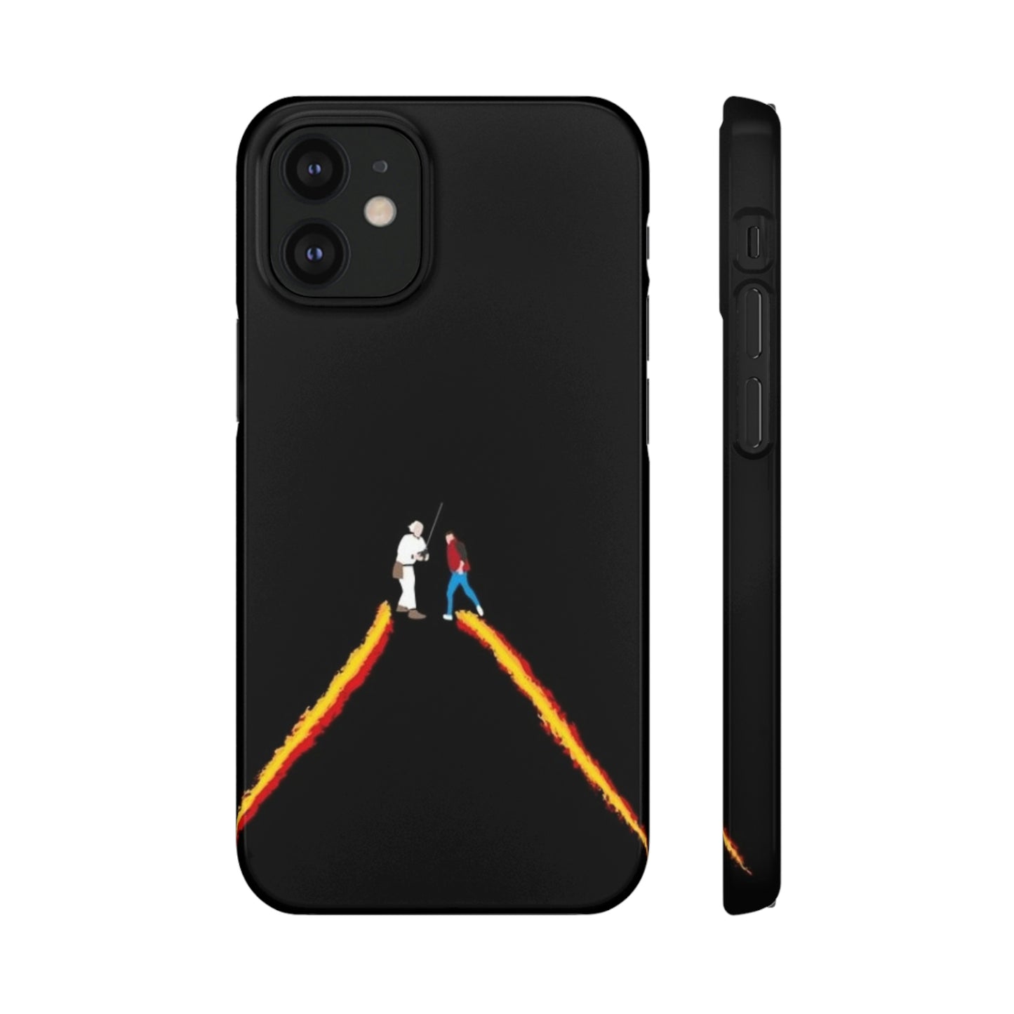 Back to the Future Phone Cases