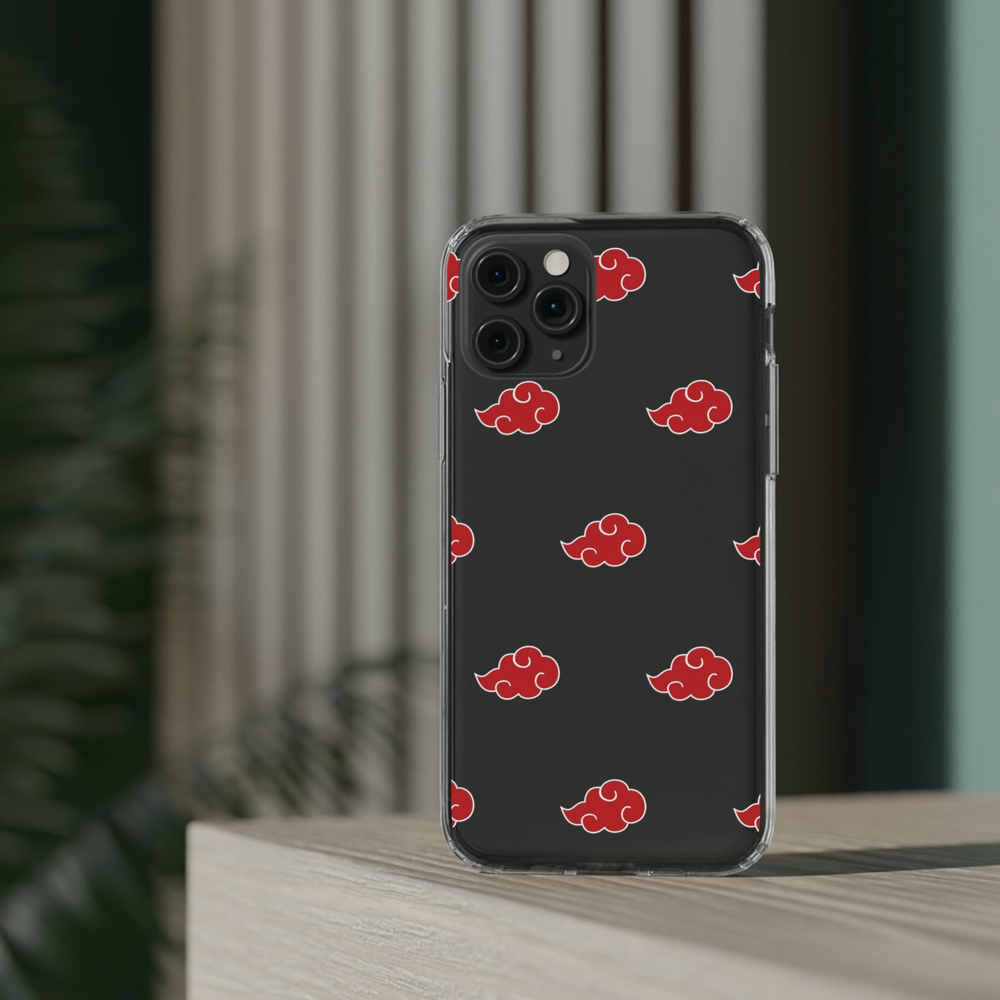 Red Cloud Clear Cases