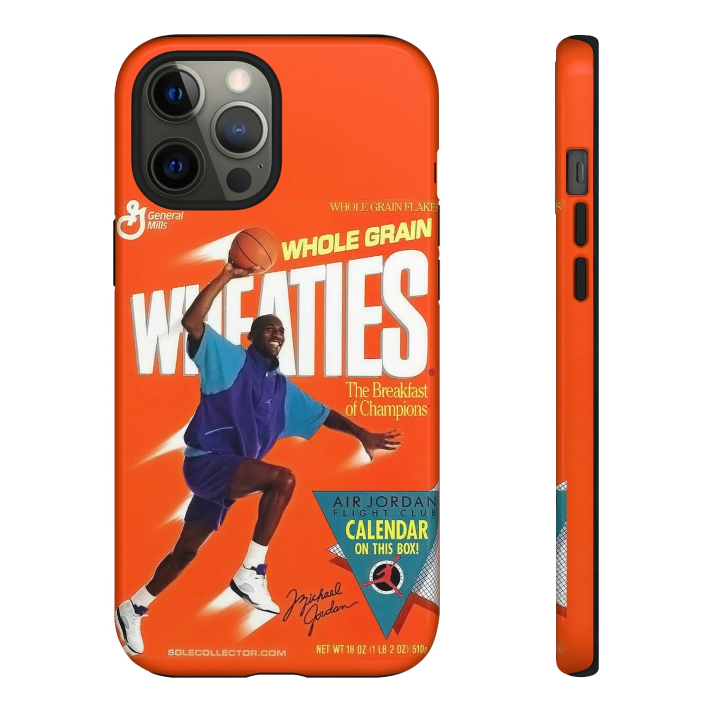 Tough Case Michael Jordan Wheaties