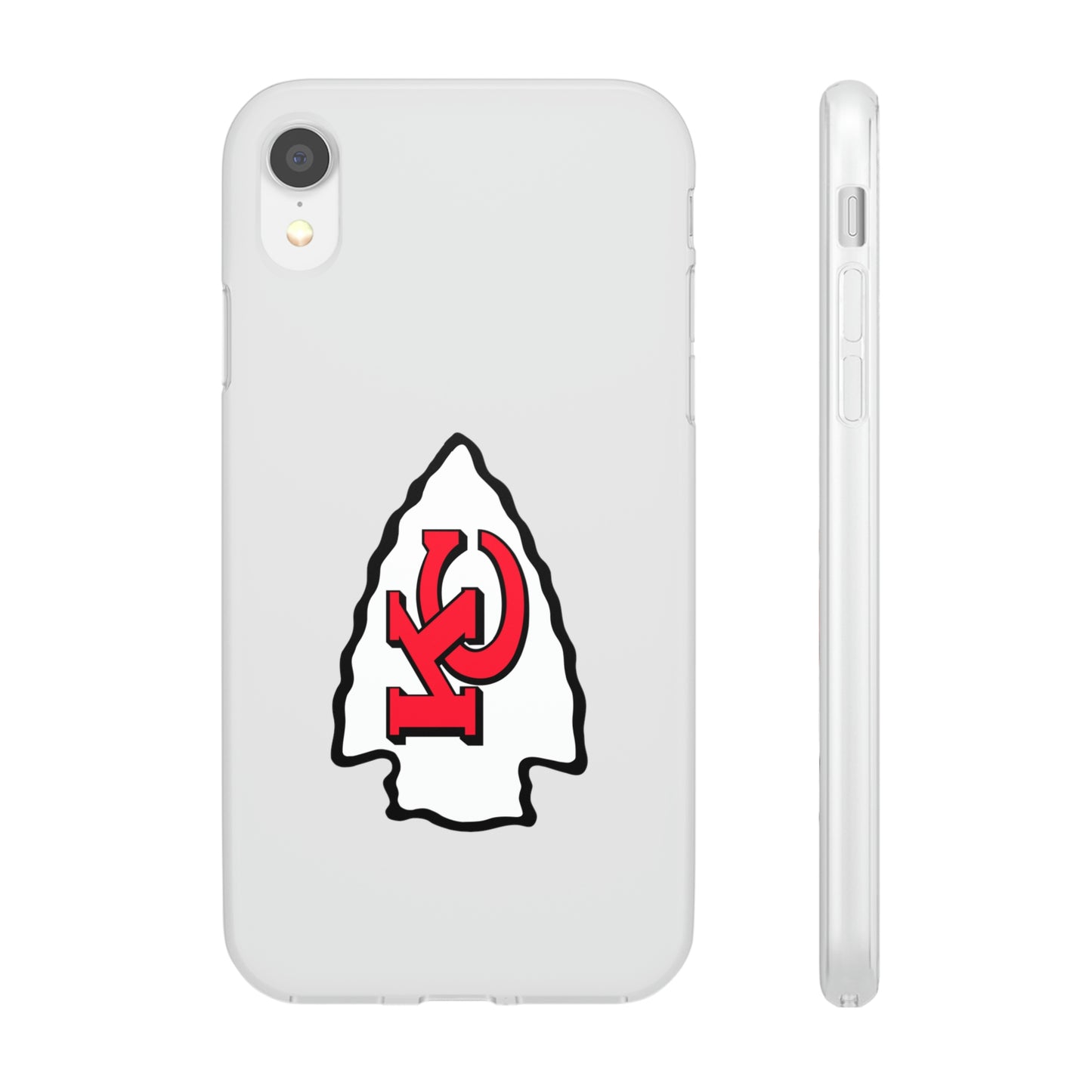 Flexi Phone Case Kansas City Chiefs
