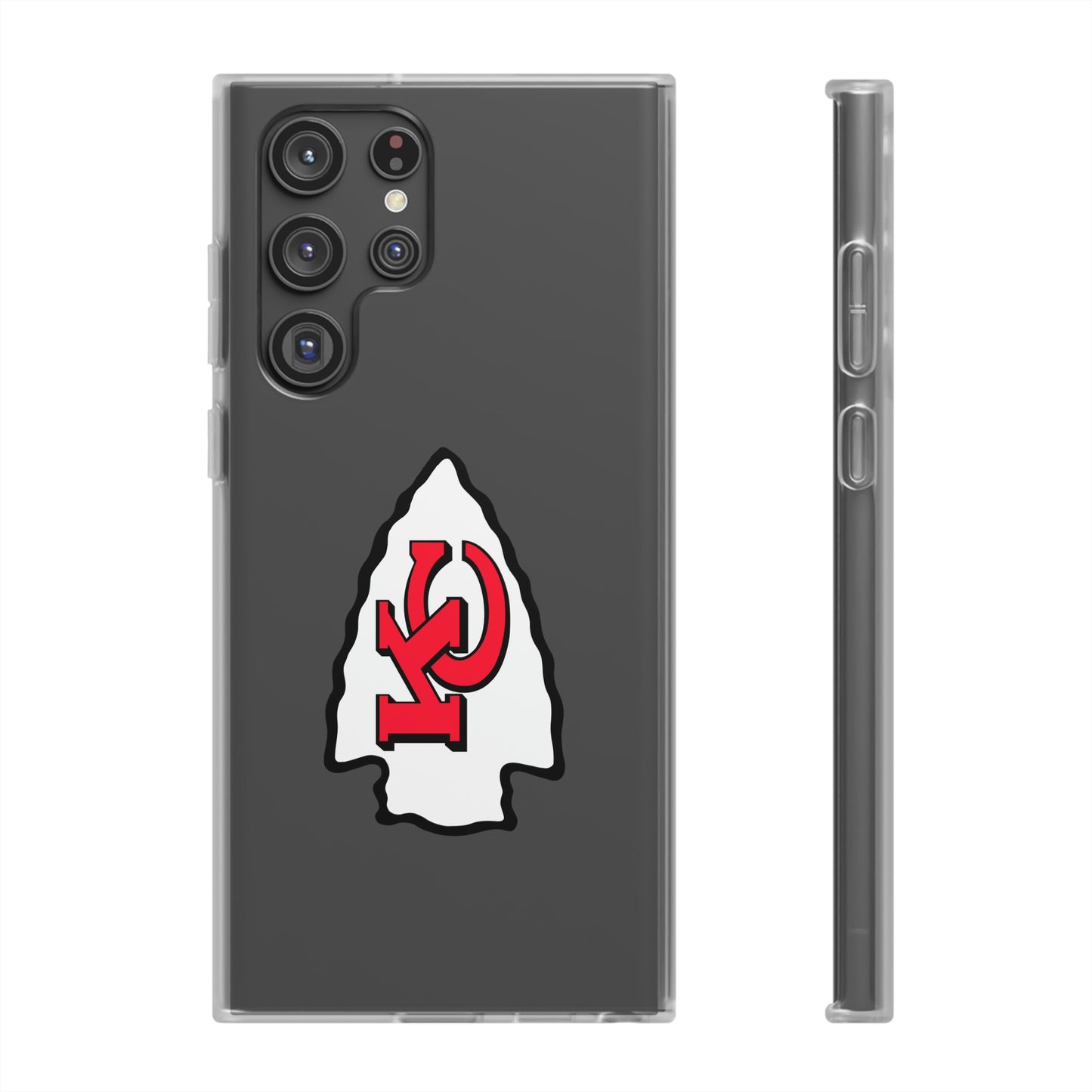 Flexi Phone Case Kansas City Chiefs