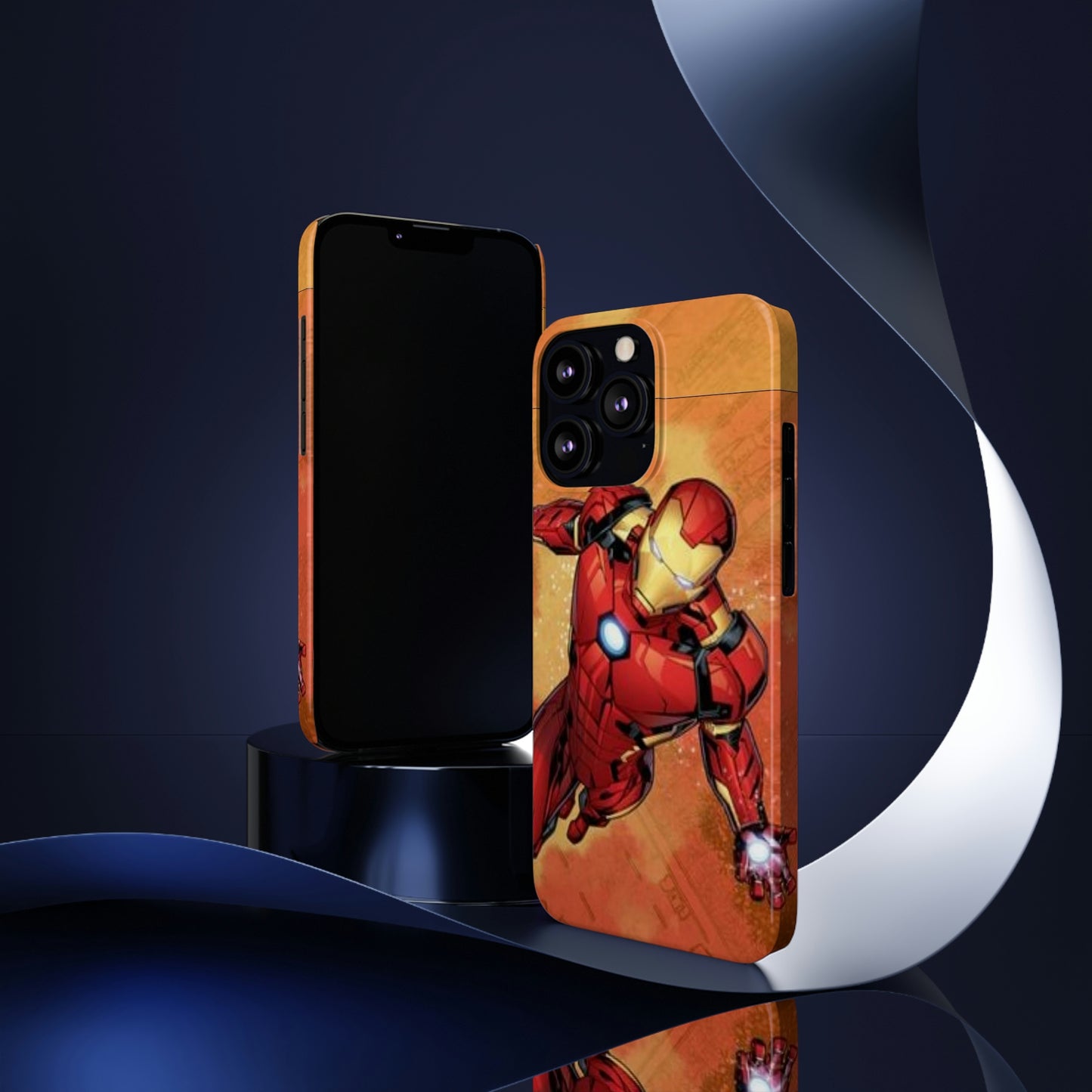 Iron Man Slim Phone Cases, Case-Mate