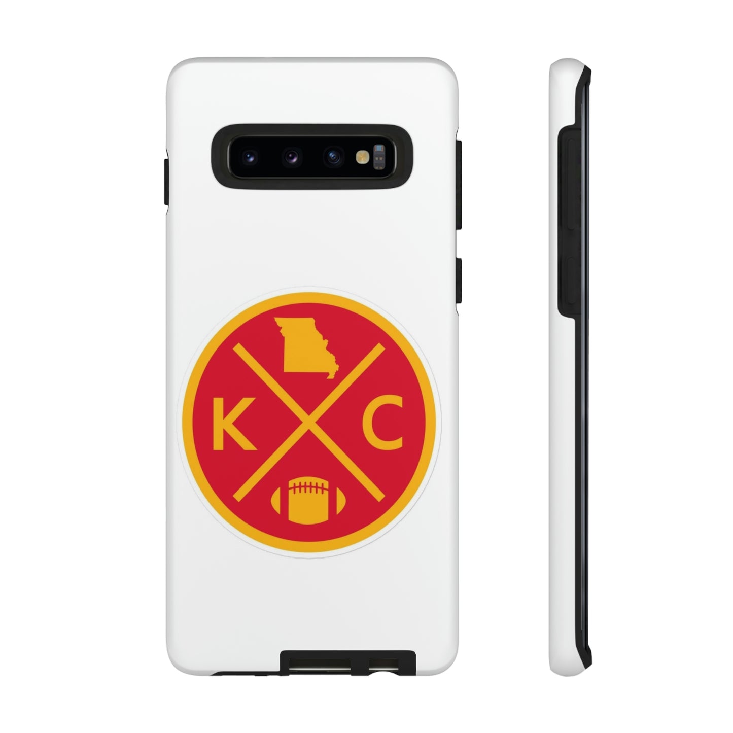 Retro Kansas City Chiefs Phone Case