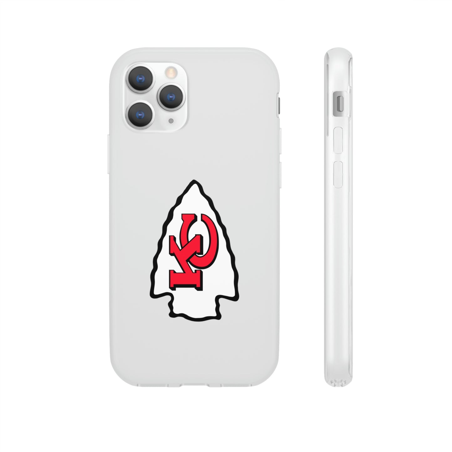 Flexi Phone Case Kansas City Chiefs