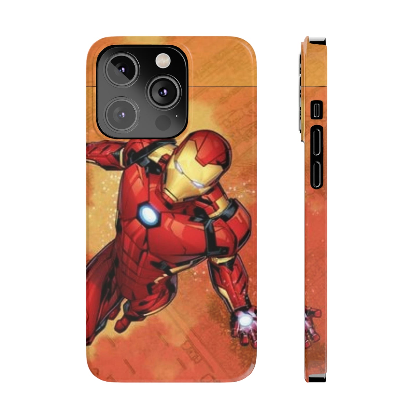 Iron Man Slim Phone Cases, Case-Mate