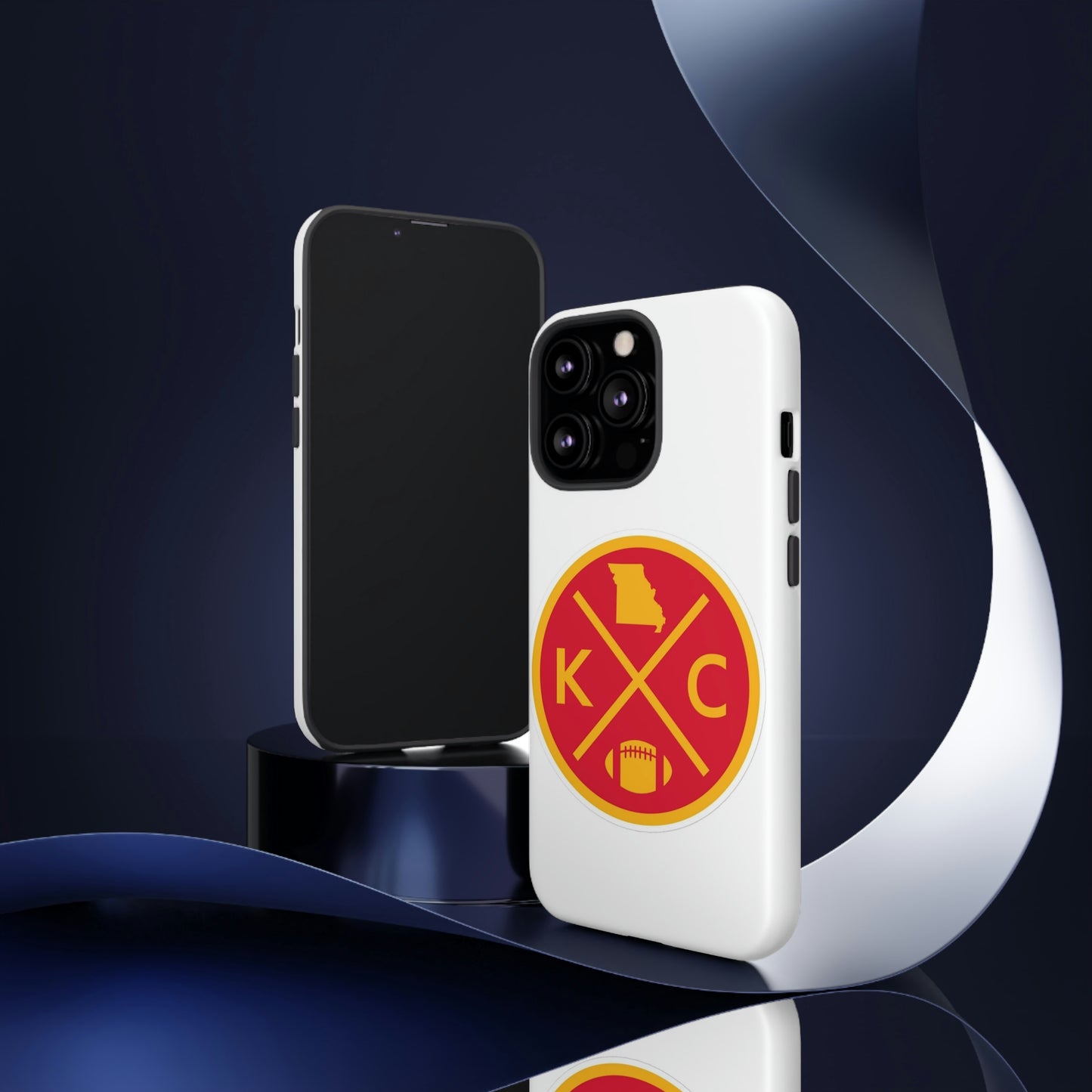 Retro Kansas City Chiefs Phone Case