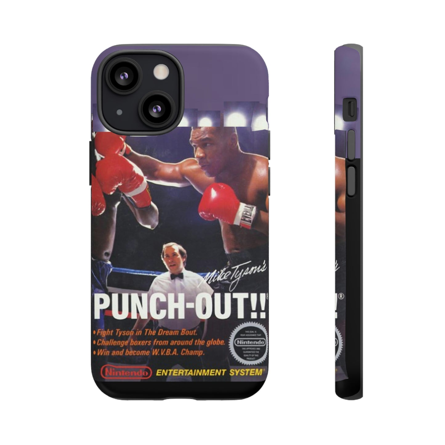 Mike Tysons Punch Out Phone Case