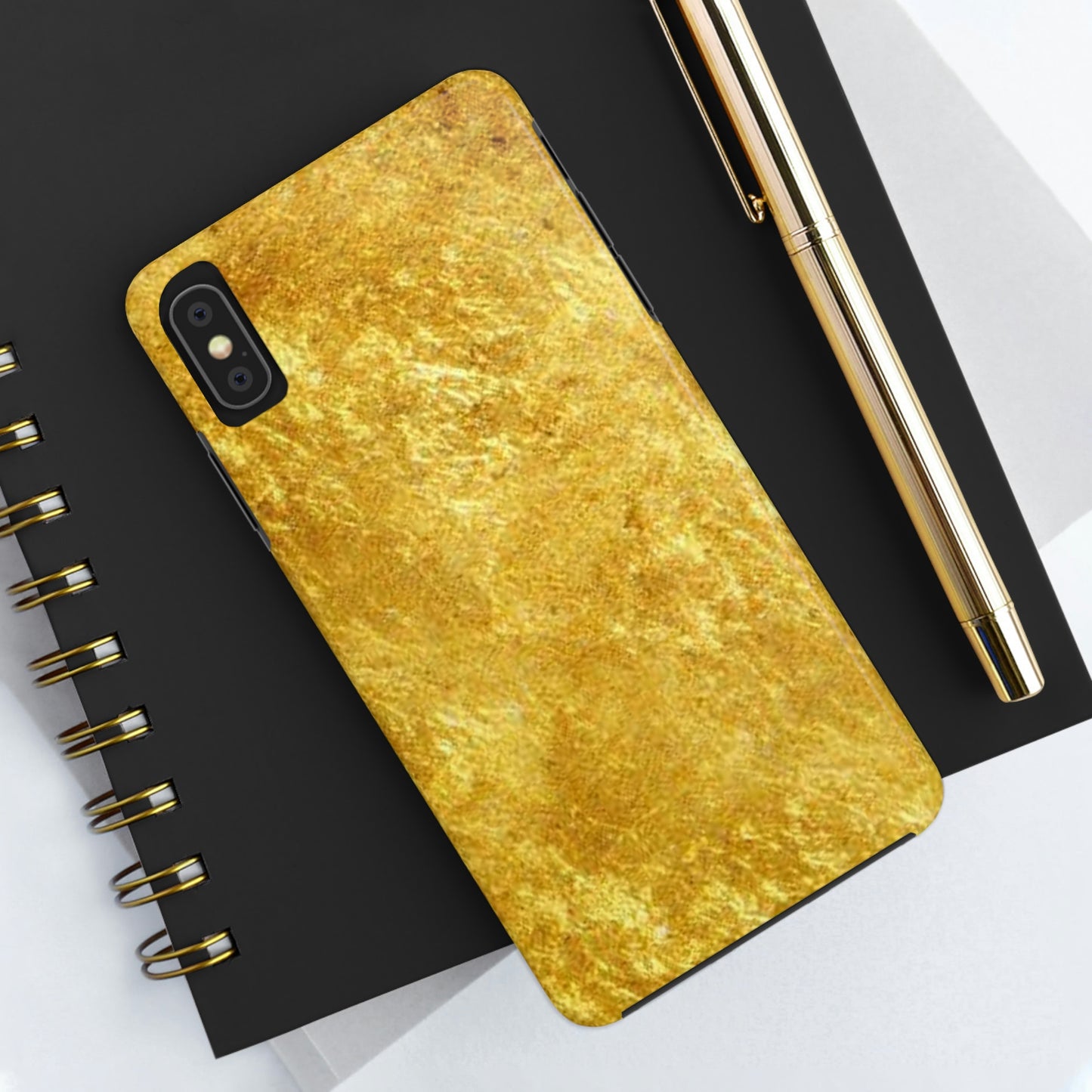 Gold Design Tough Phone Cases, Case-Mate