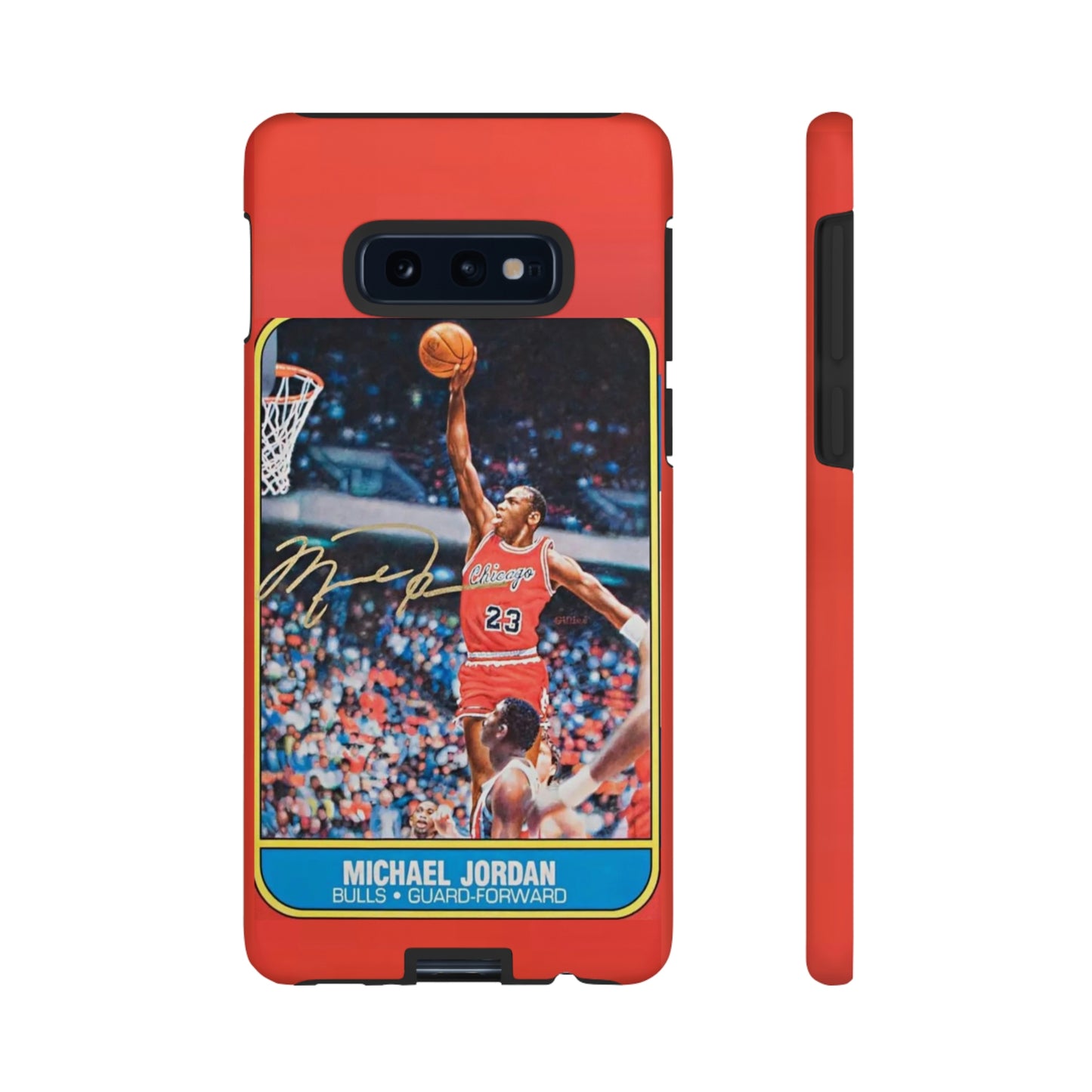 Tough Case Michael Jordan Rookie Card