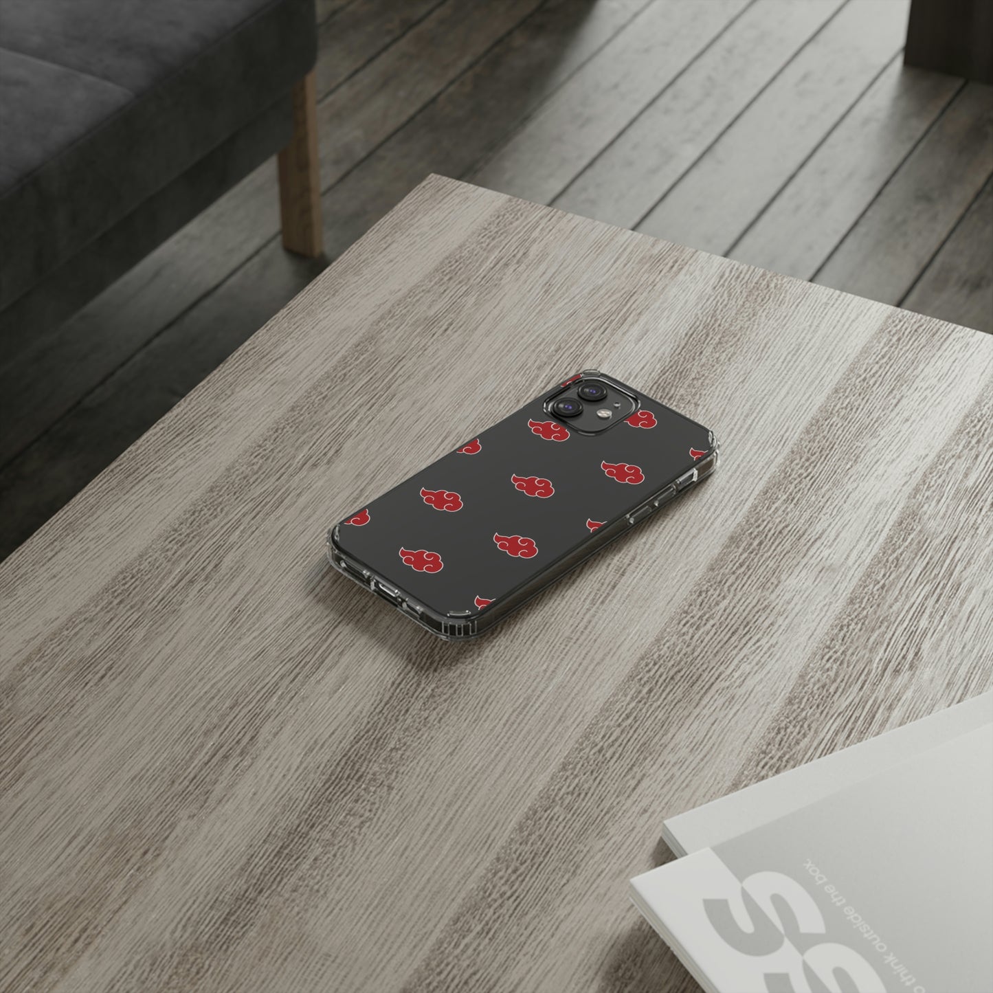 Red Cloud Clear Cases