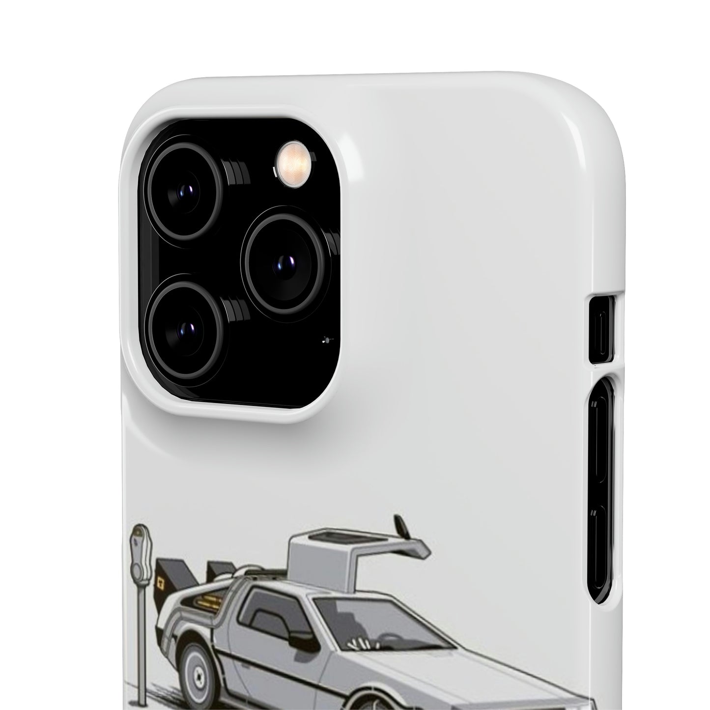 Back to thr Future Phone Cases