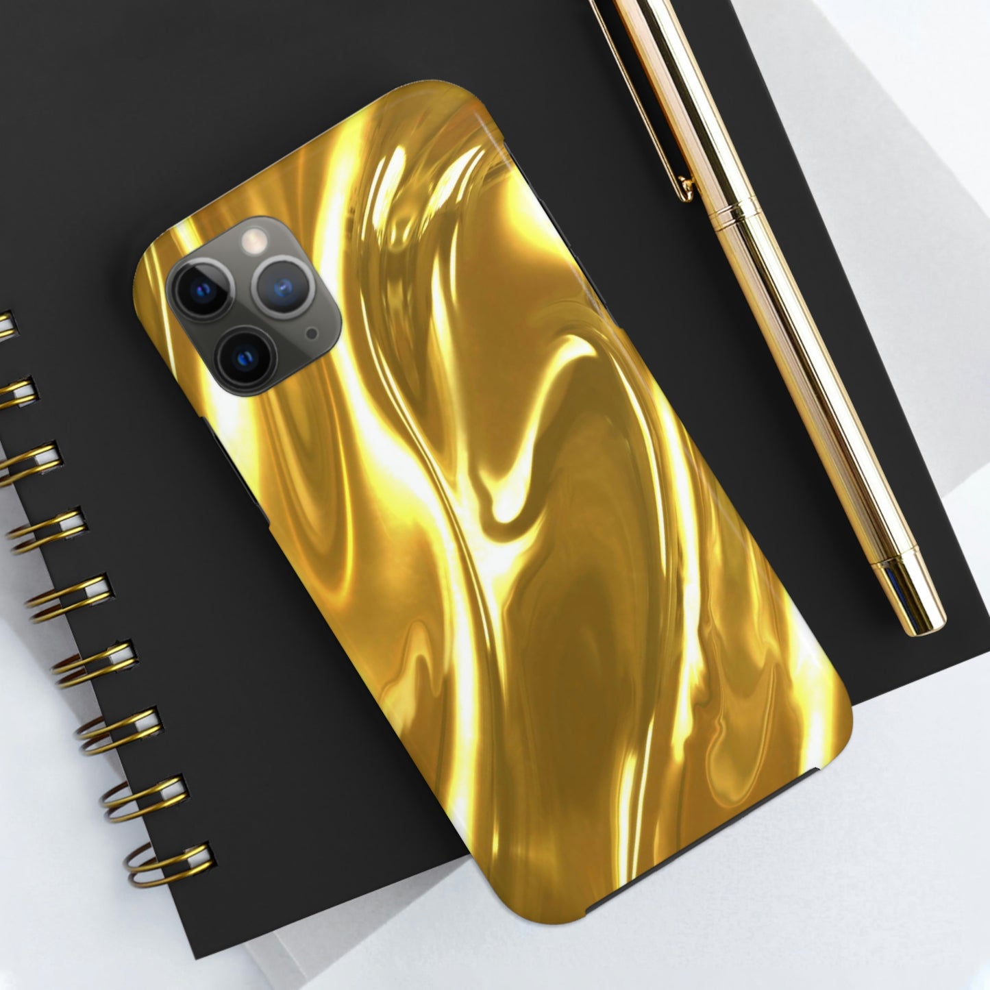 Gold Tough Phone Cases, Case-Mate
