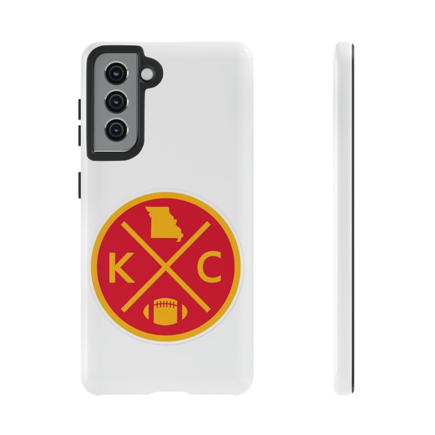 Retro Kansas City Chiefs Phone Case