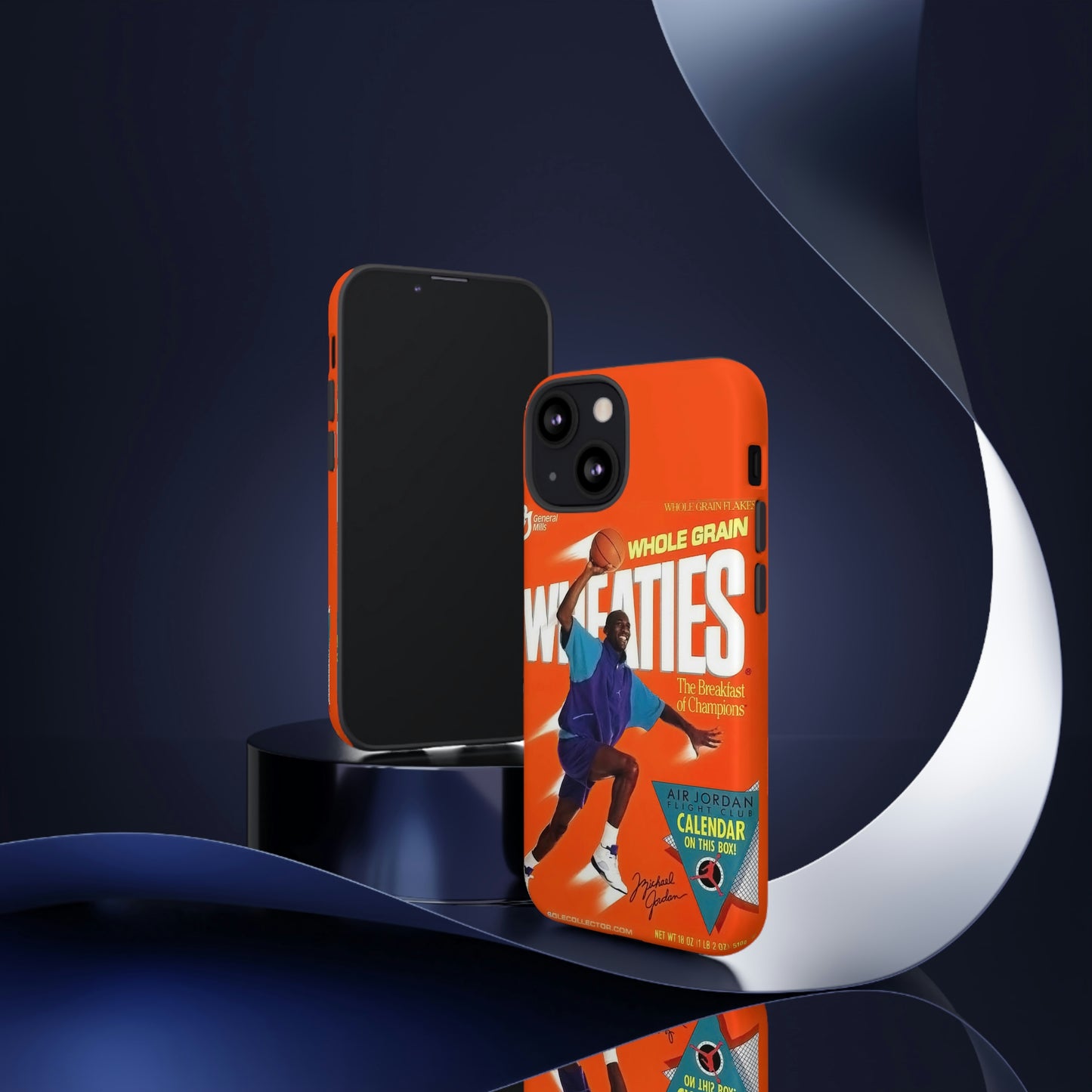 Tough Case Michael Jordan Wheaties