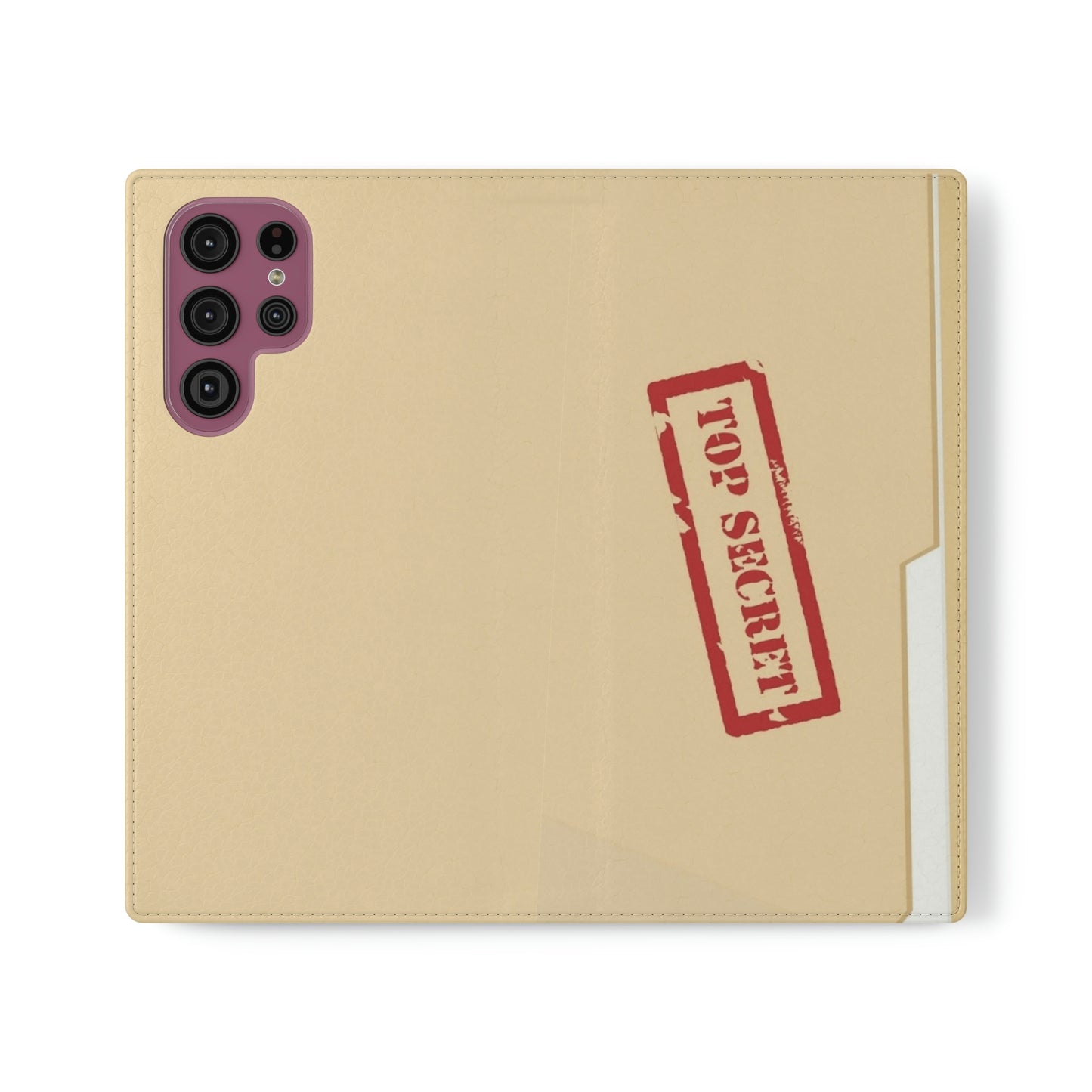 Top Secret Flip Cases