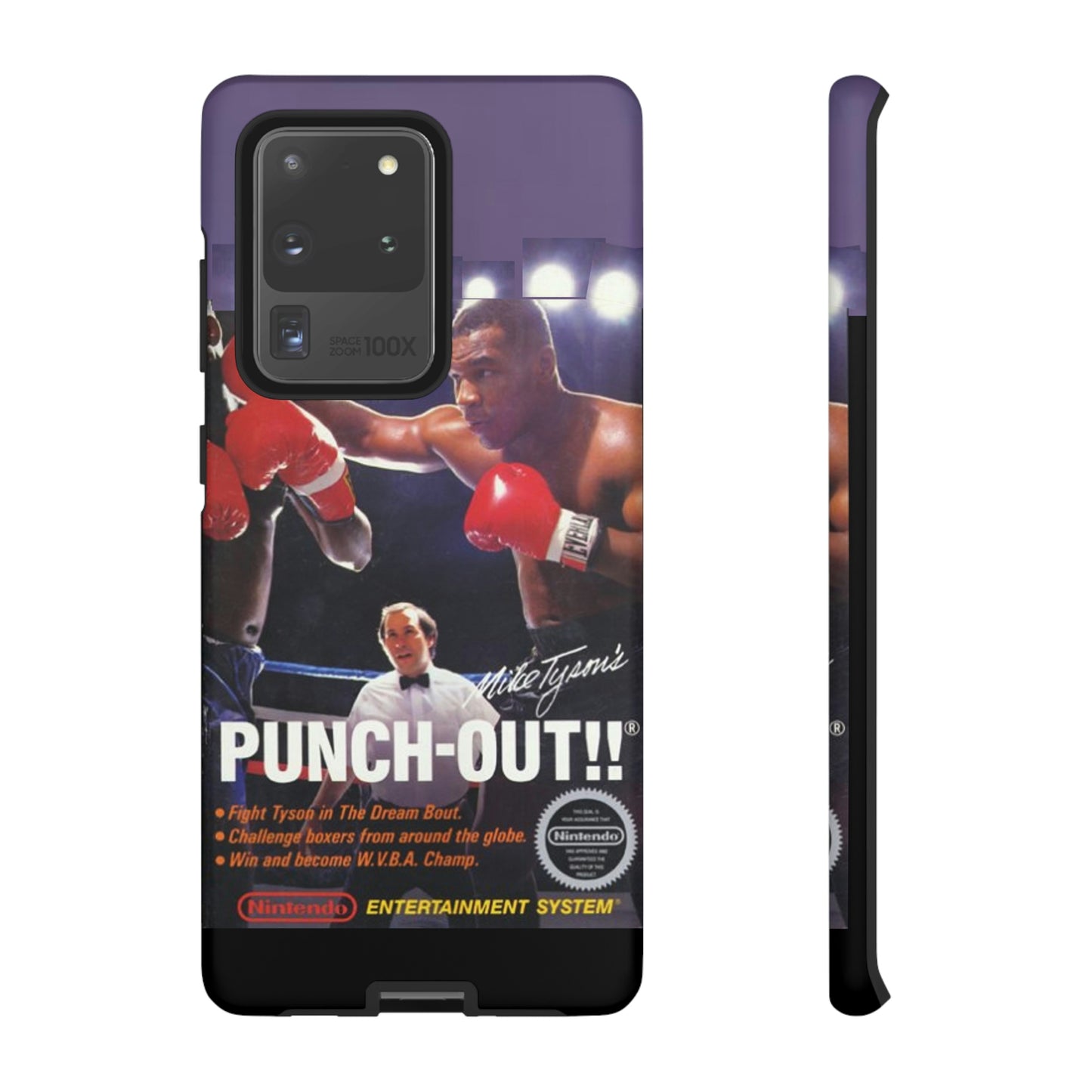 Mike Tysons Punch Out Phone Case