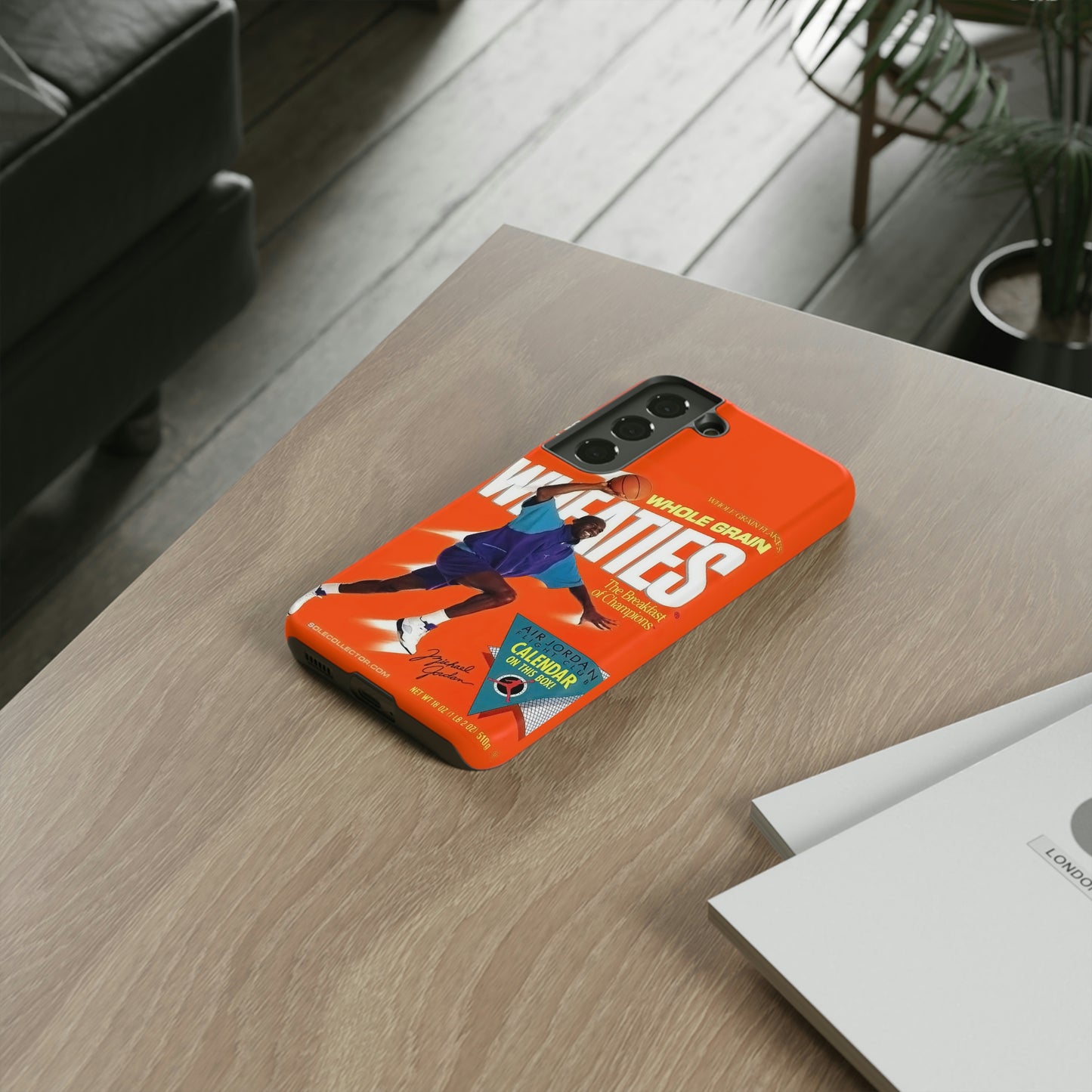 Tough Case Michael Jordan Wheaties