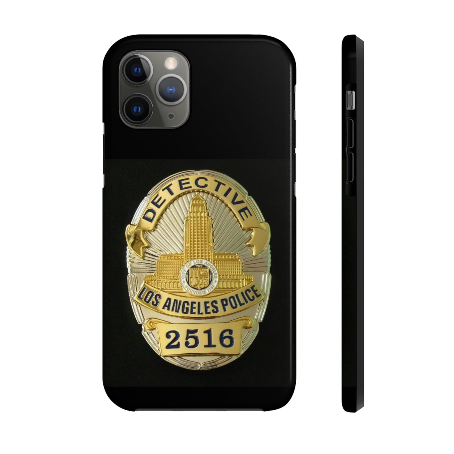 LAPD Tough Phone Cases, Case-Mate