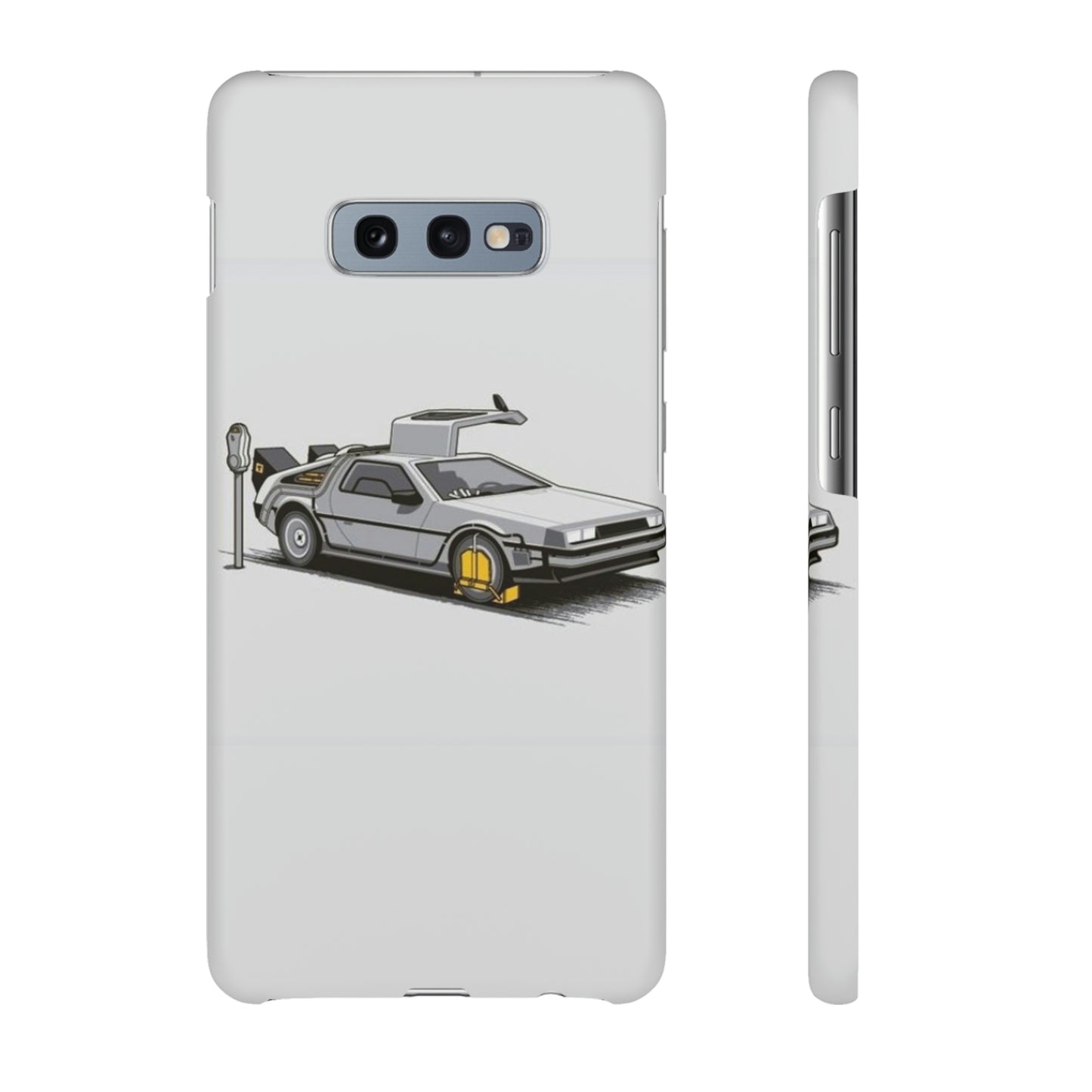 Back to thr Future Phone Cases