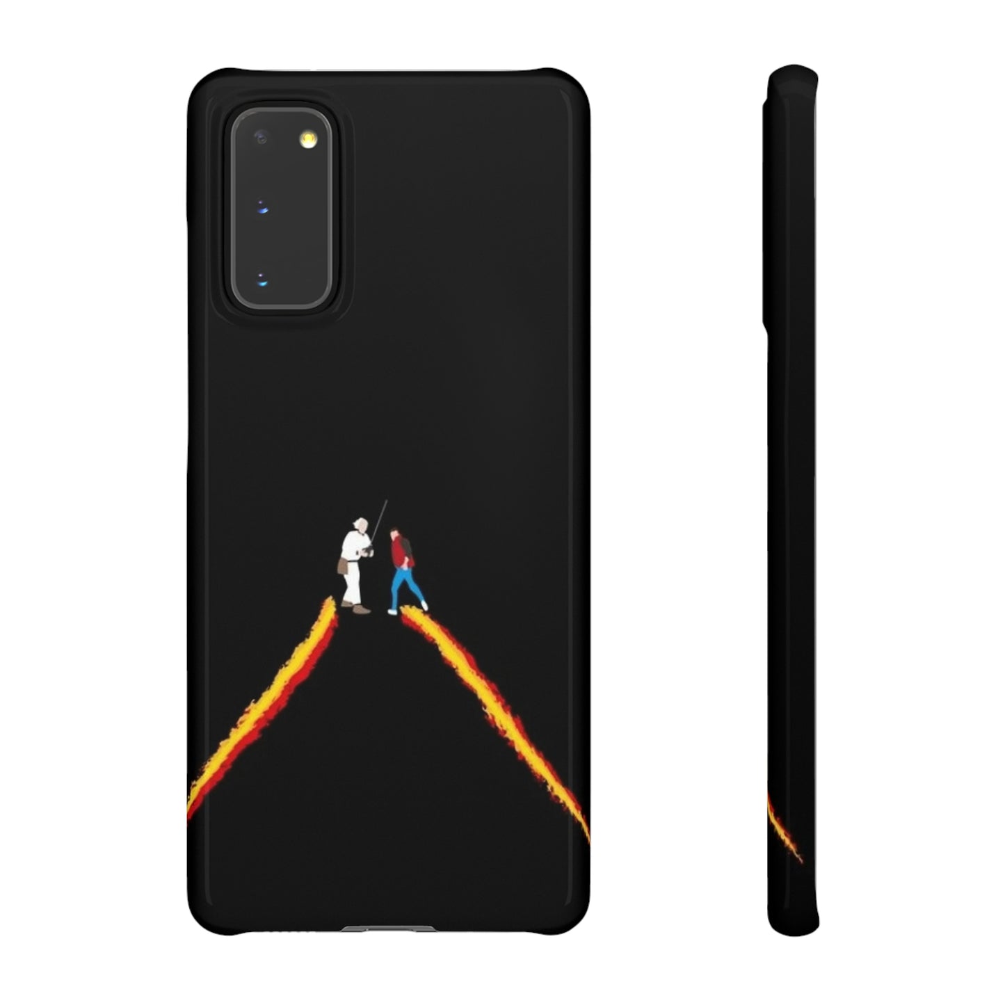 Back to the Future Phone Cases
