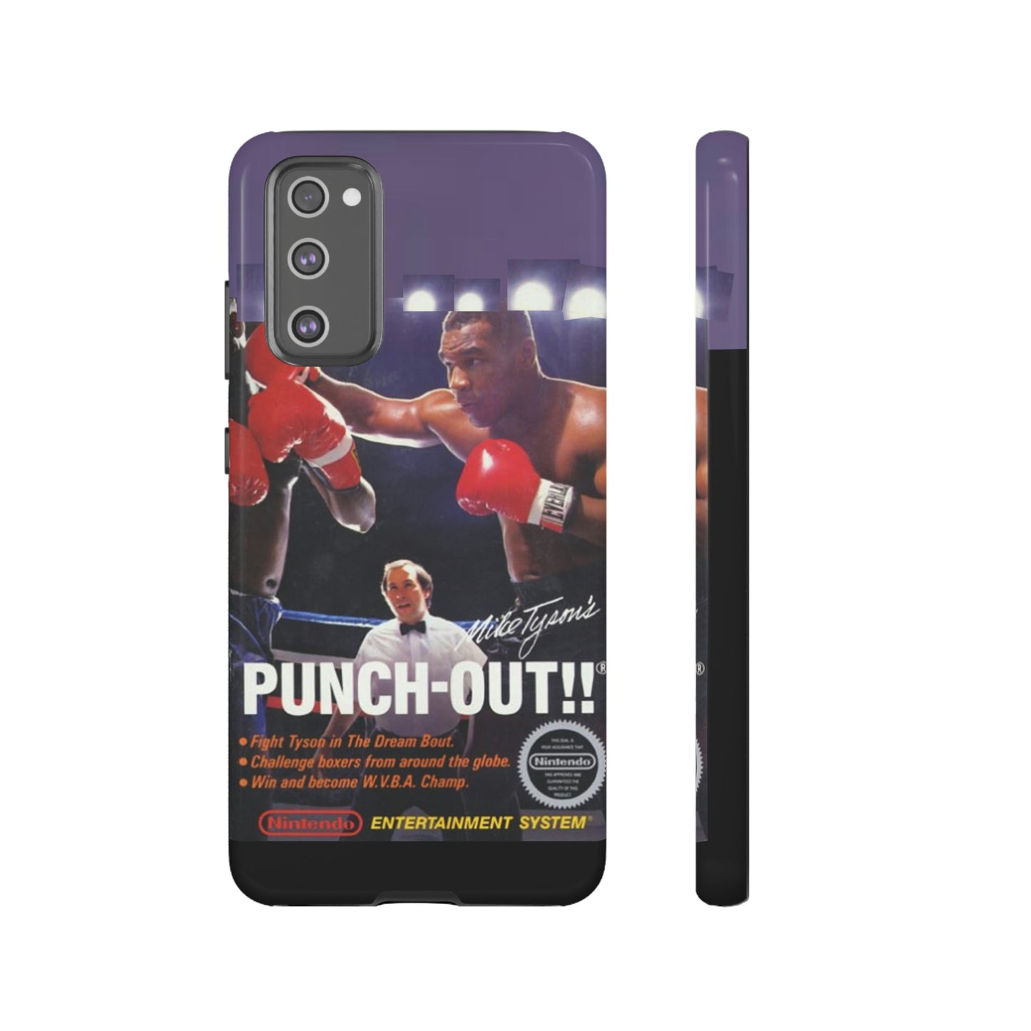 Mike Tysons Punch Out Phone Case