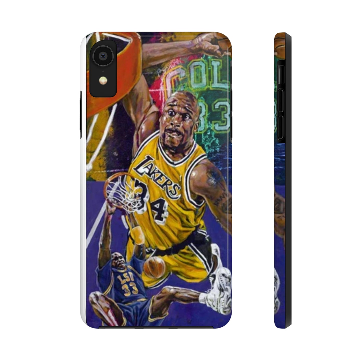 Shaq Tough Phone Cases
