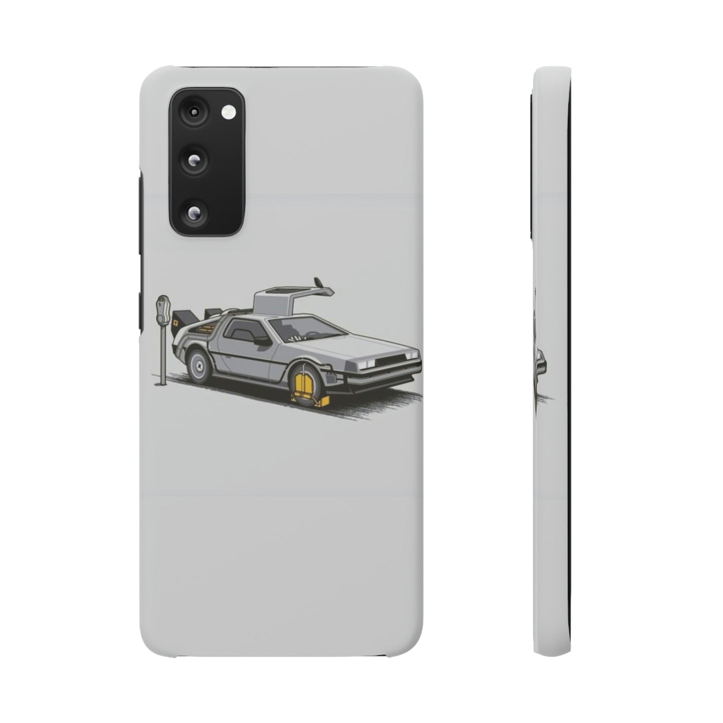 Back to thr Future Phone Cases
