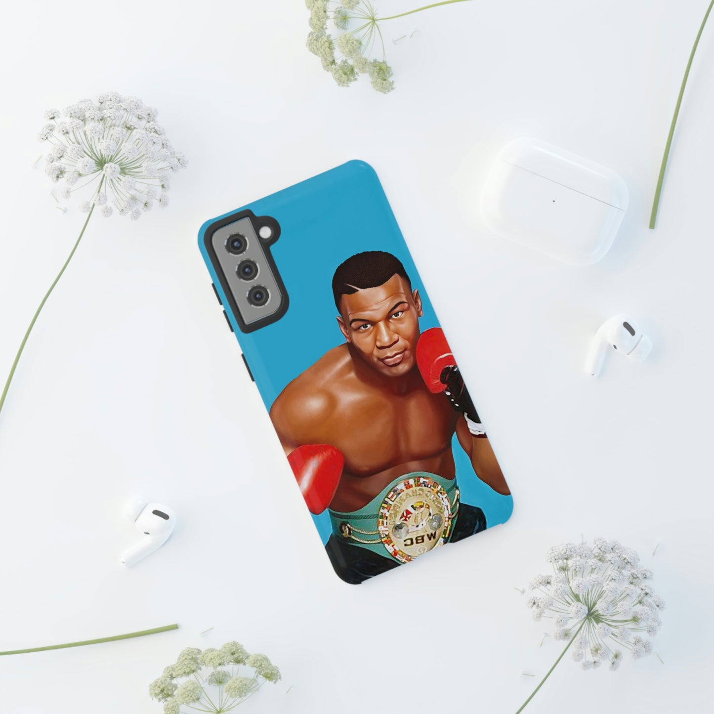 Mike Tyson Tough Phone Case