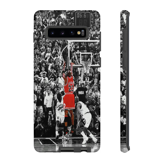Tough Case Michael Jordan Last Shot