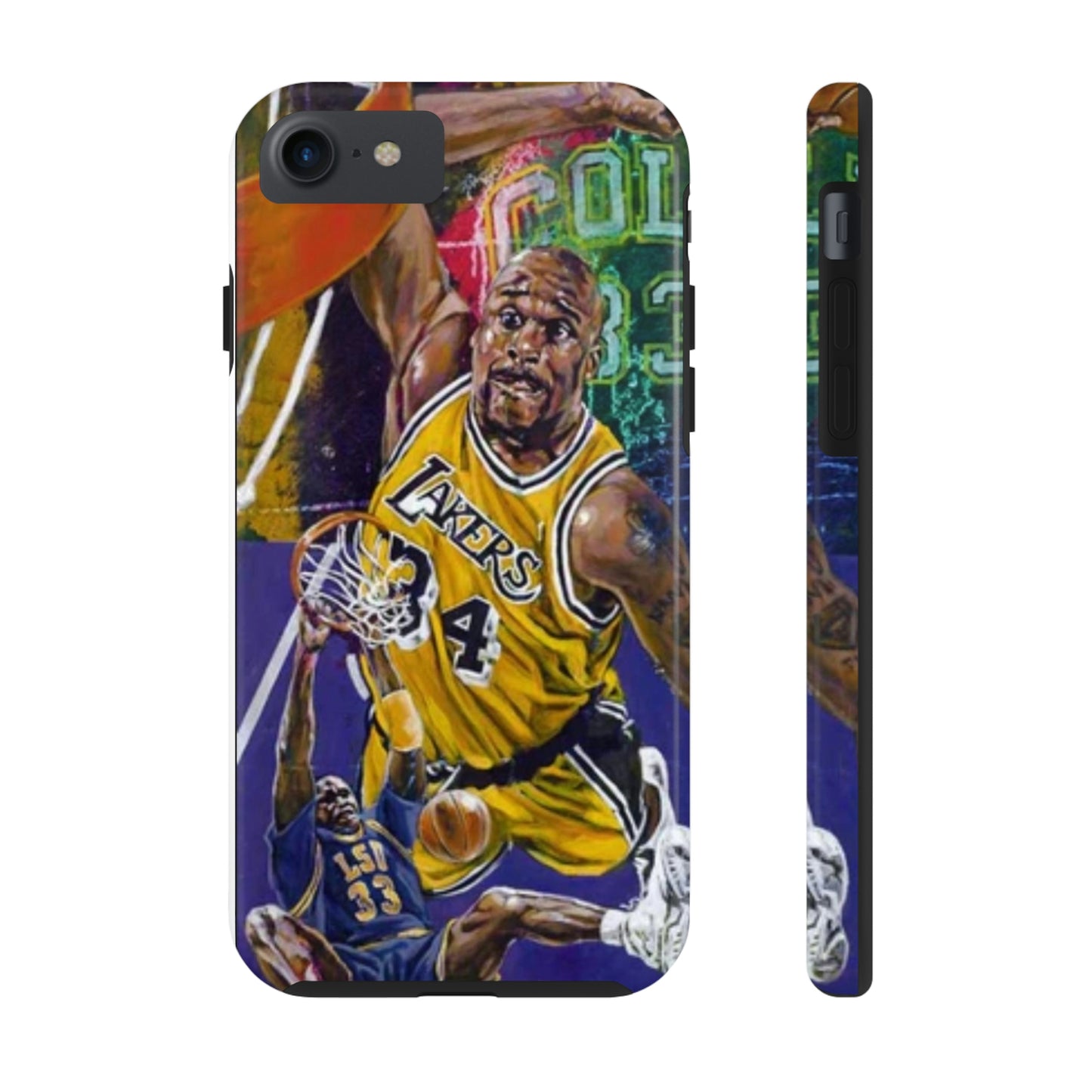 Shaq Tough Phone Cases