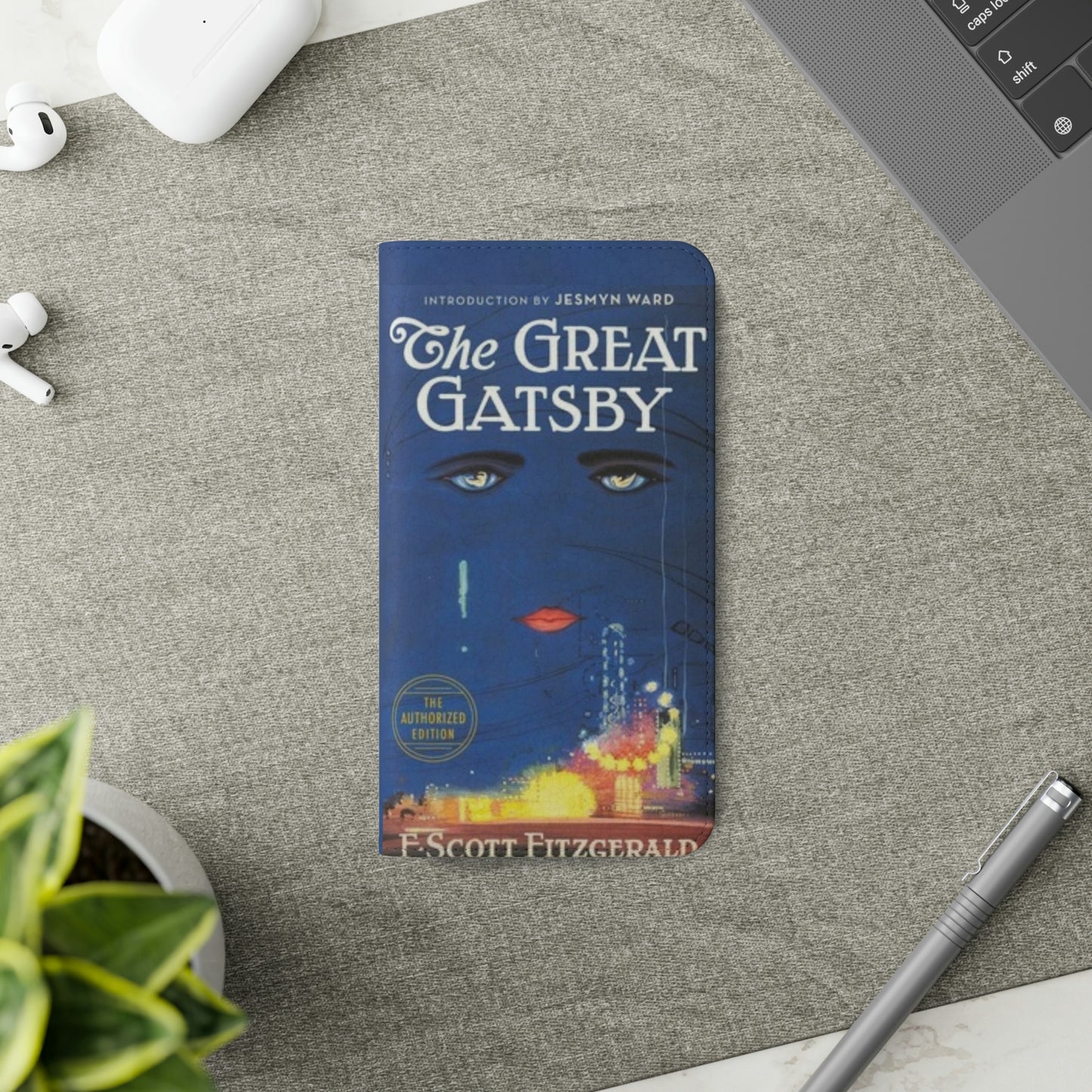 The Great Gatsby Flip Cases