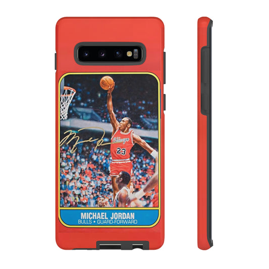 Tough Case Michael Jordan Rookie Card