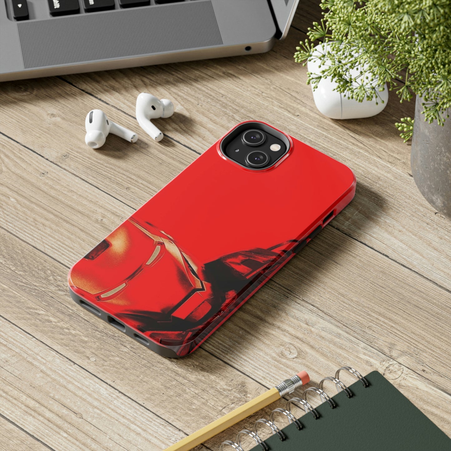 Iron Man Tough Phone Cases, Case-Mate